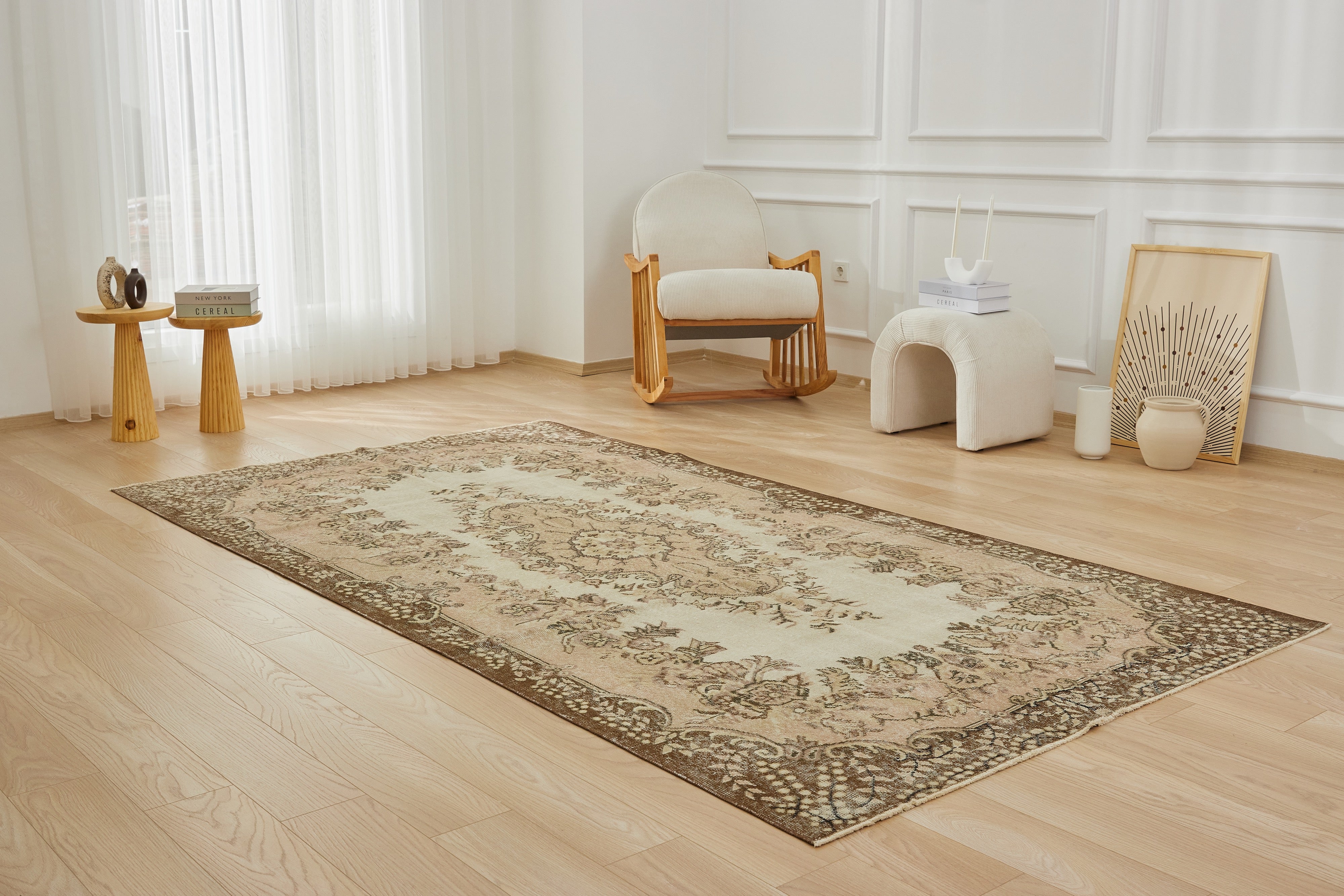 Antique washed Grace - Zyla's Professional Carpet Design