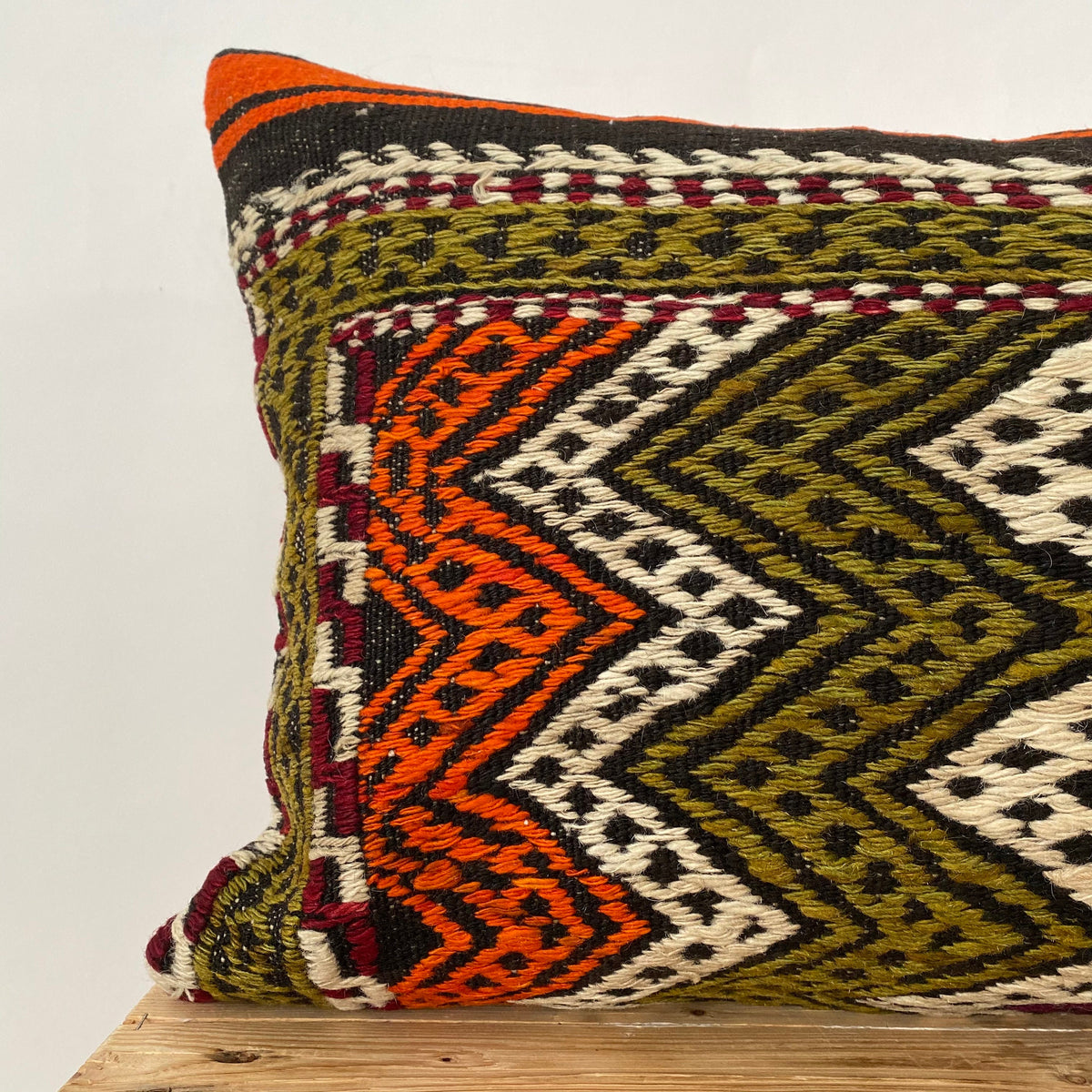 Ysabell - Multi Color Kilim Pillow Cover