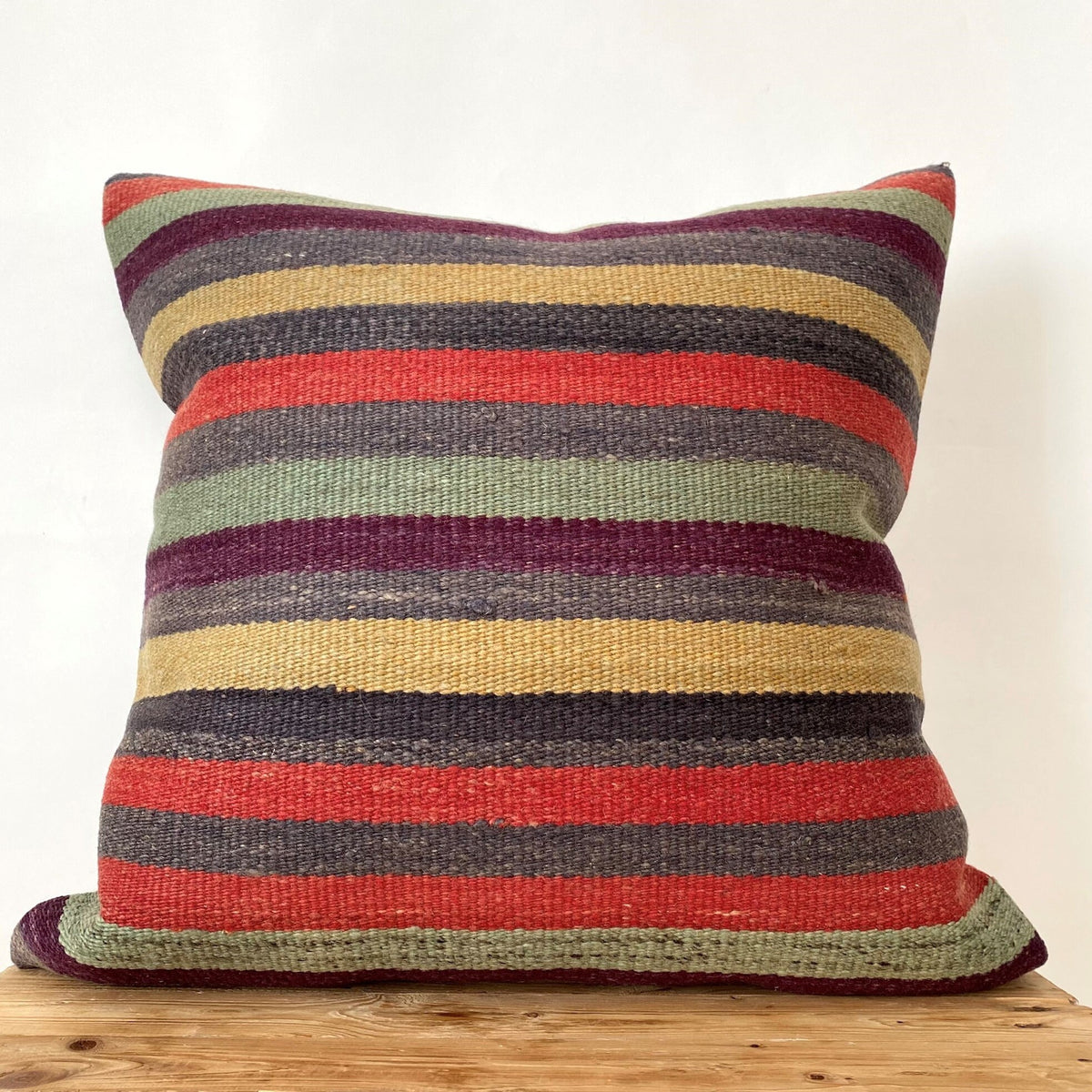 Yalitza - Multi Color Kilim Pillow Cover