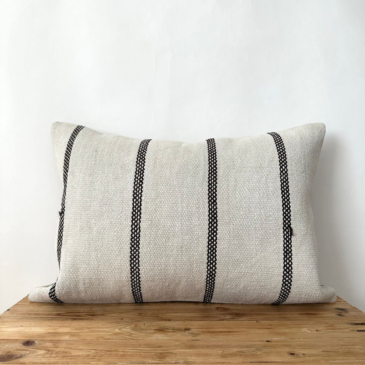 Tilda - White Hemp Pillow Cover