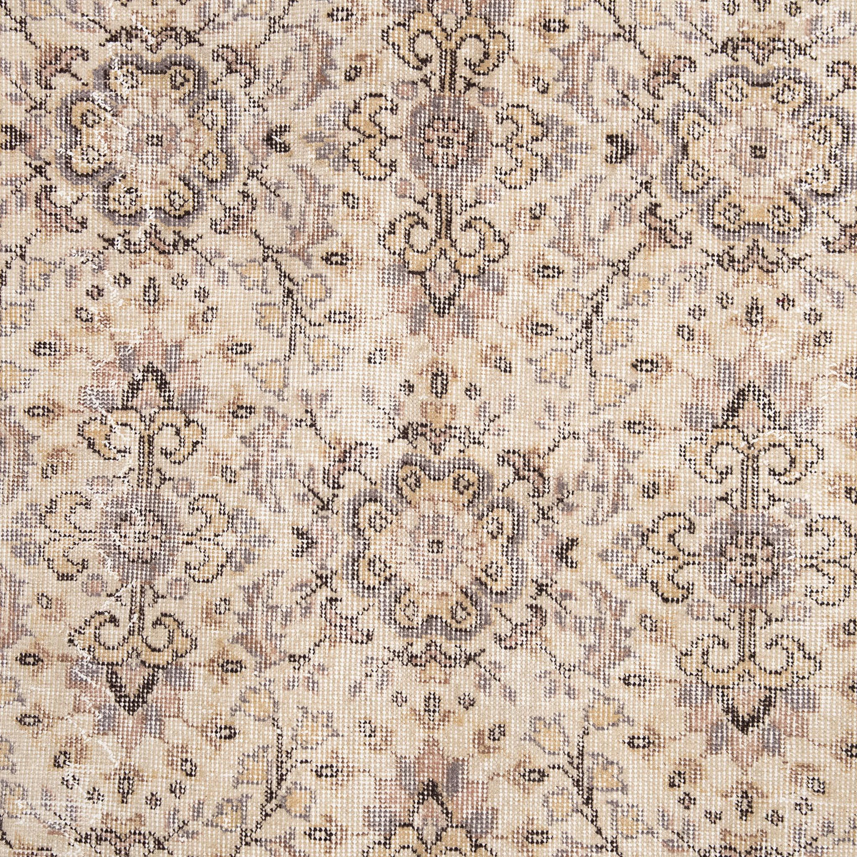 Antique Turkish Rug 6x10, Vintage Wool