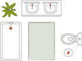 Small Area Rugs for Kitchen by Kuden Rugs