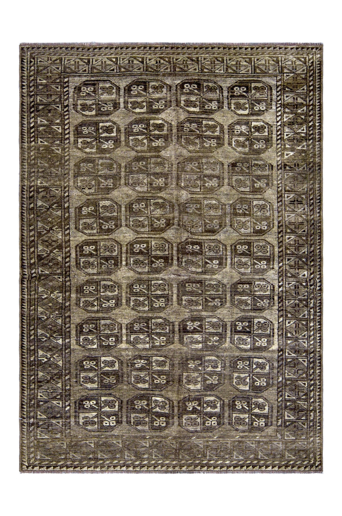 Kirstie - Vintage Persian Rug - kudenrugs