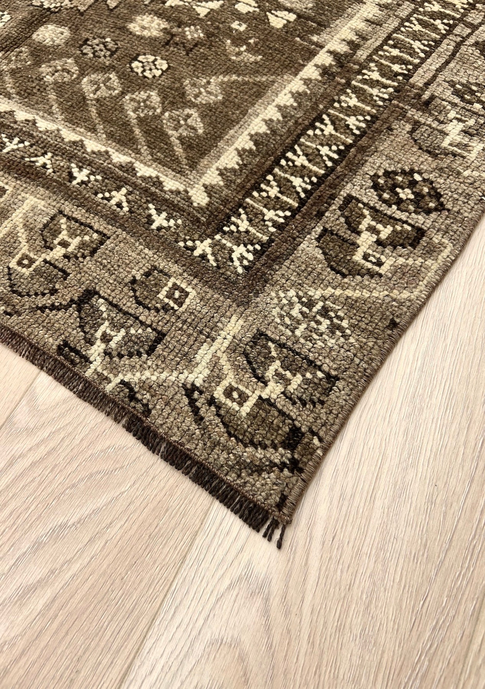 Kourtney - Vintage Turkish Rug Runner - kudenrugs