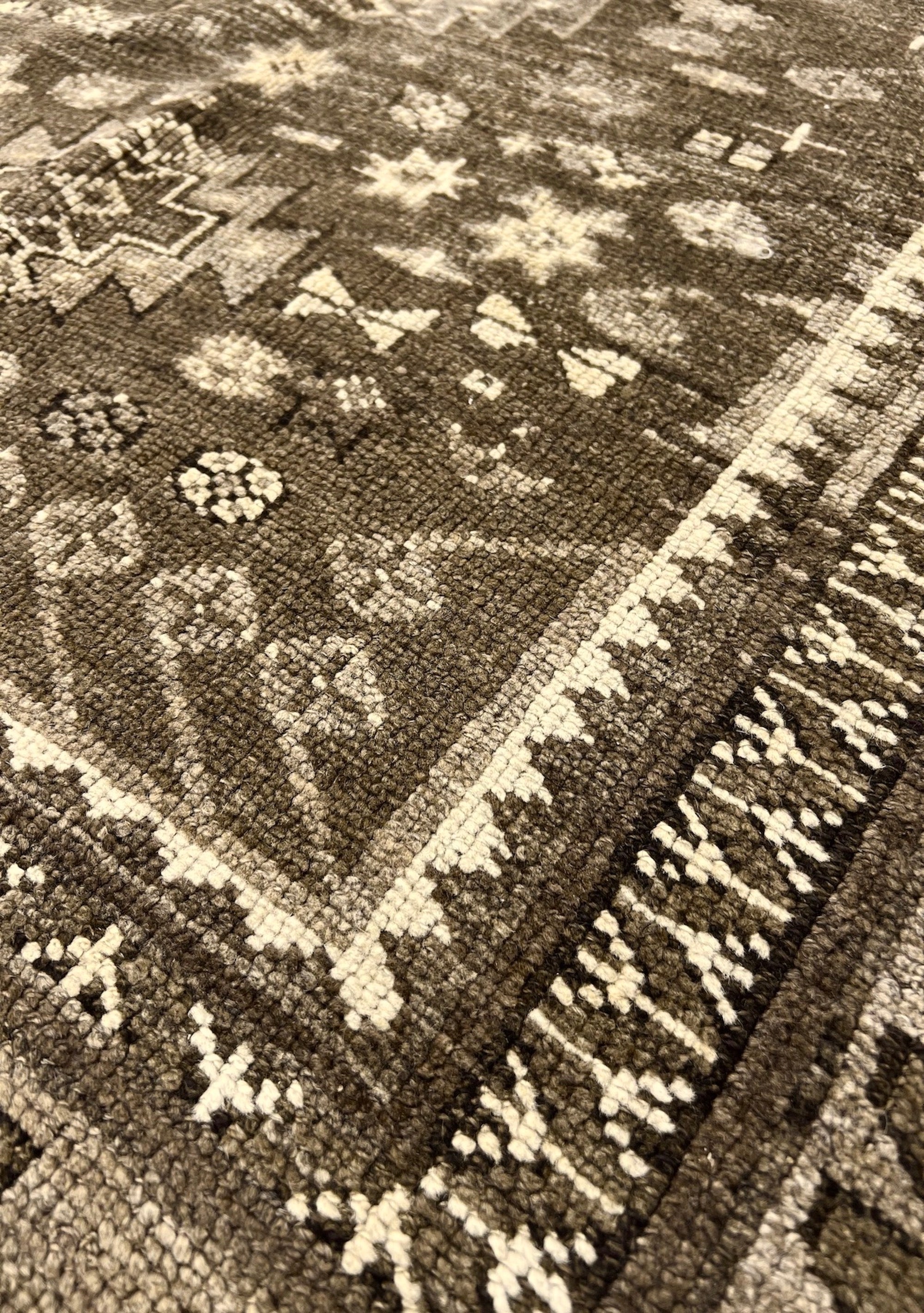Kourtney - Vintage Turkish Rug Runner - kudenrugs