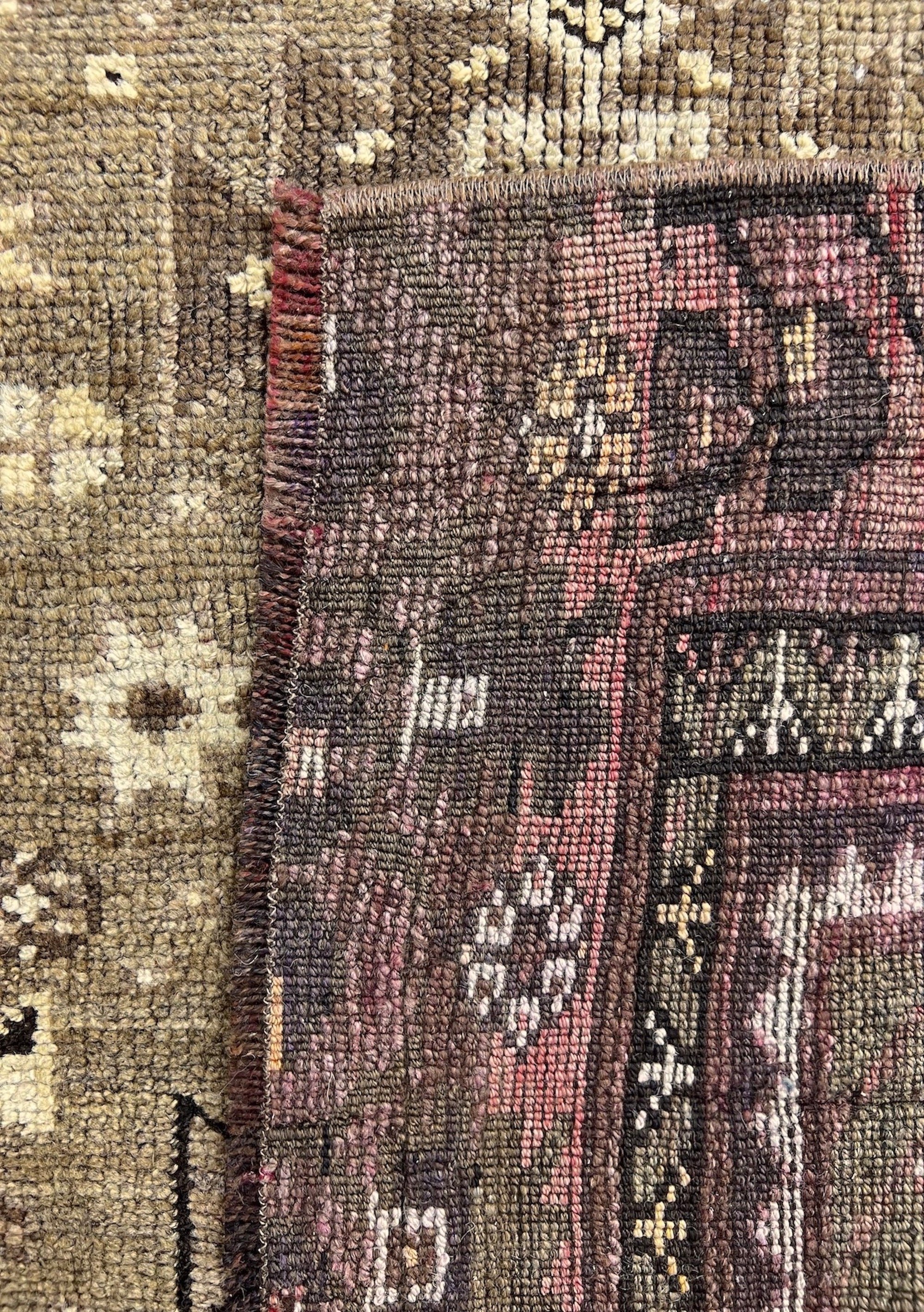Kourtney - Vintage Turkish Rug Runner - kudenrugs