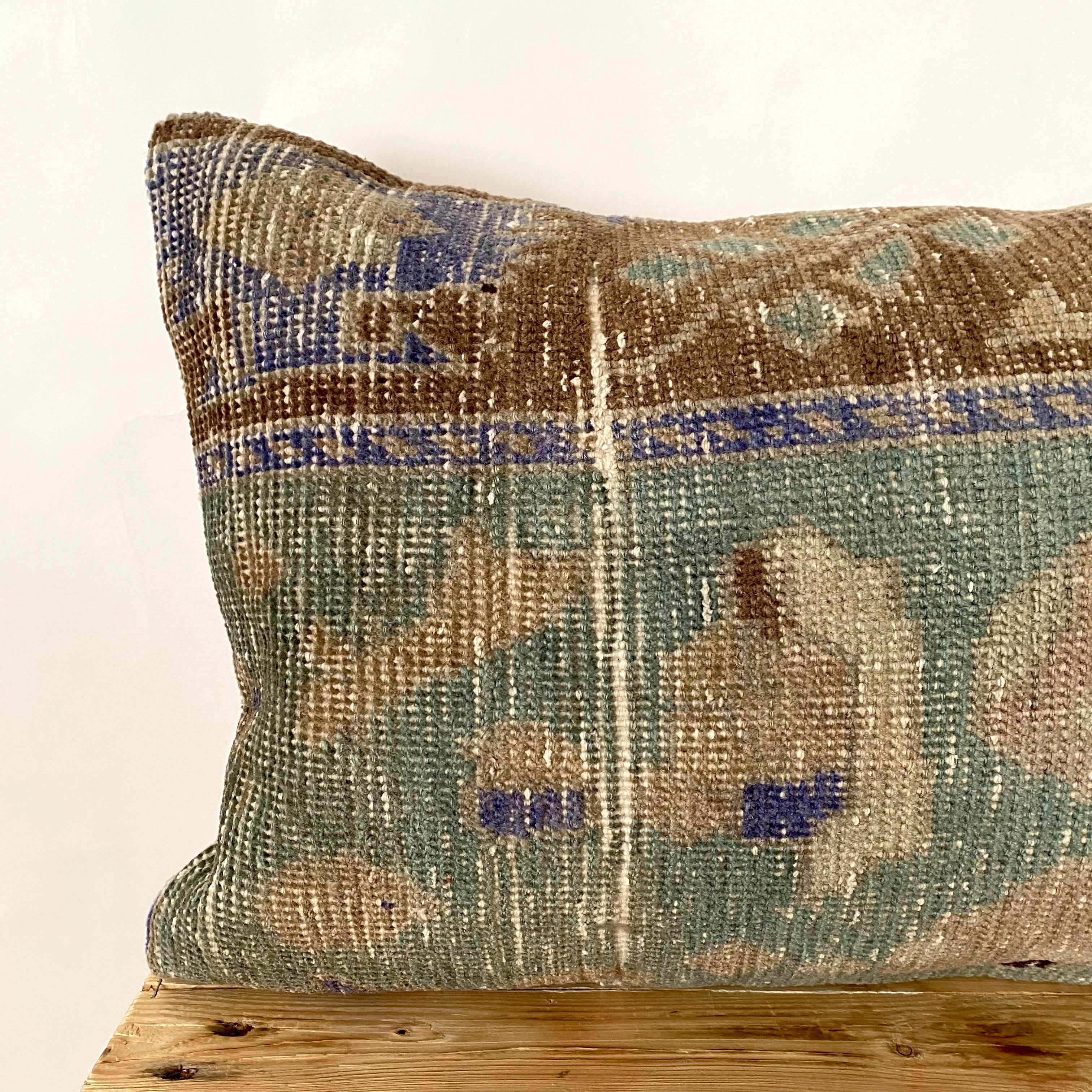 Halimah - Persian Pillow Cover - kudenrugs