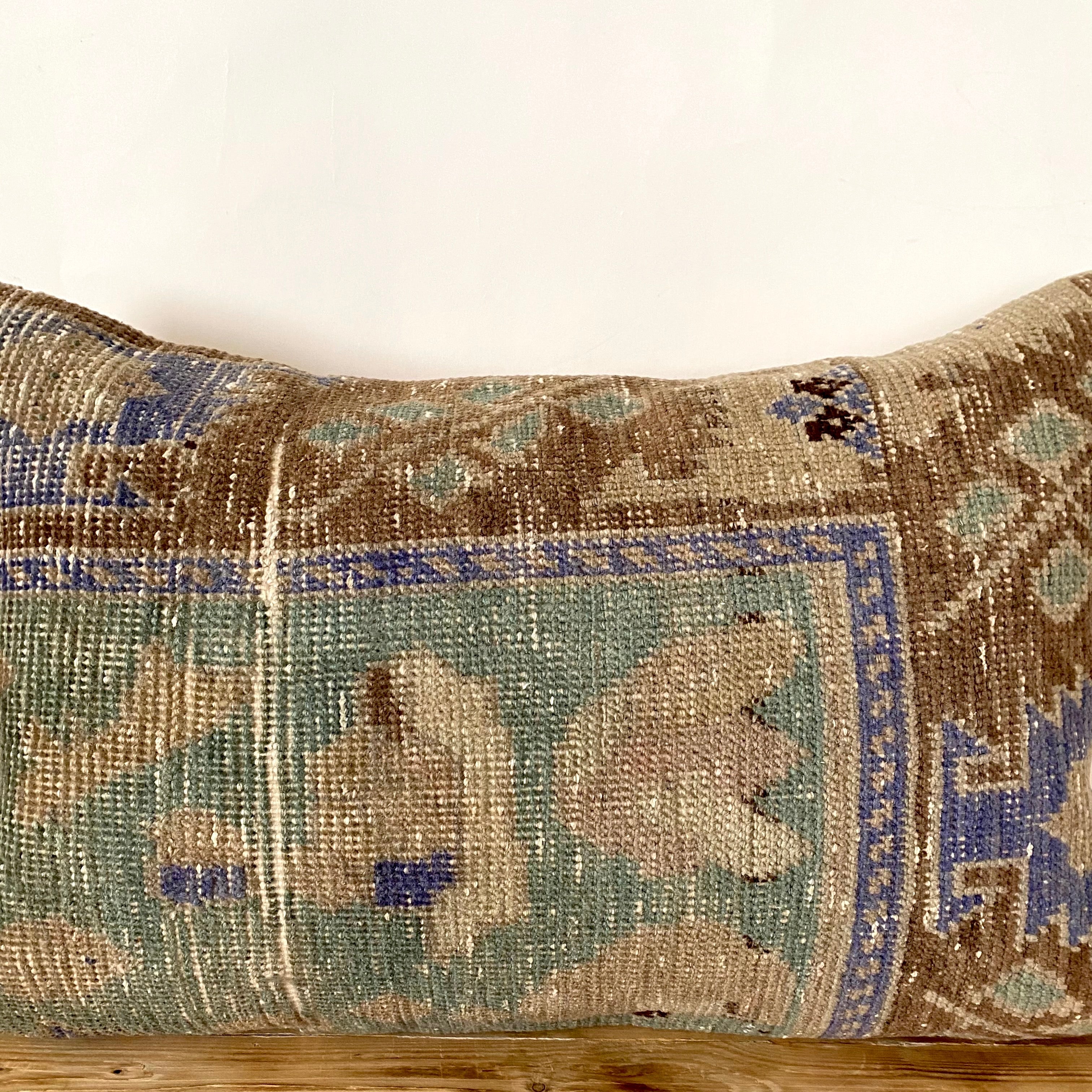 Halimah - Persian Pillow Cover - kudenrugs