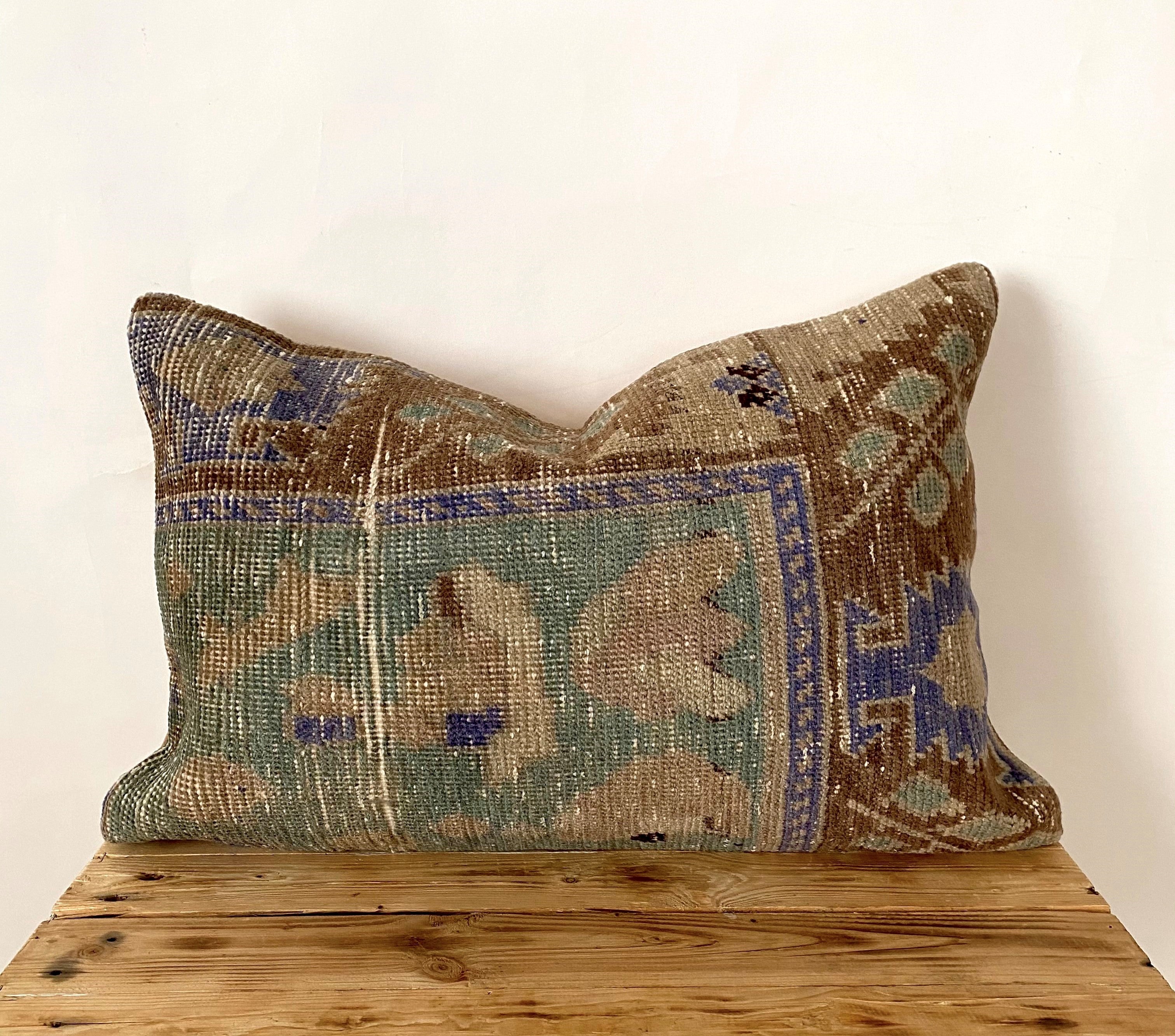 Halimah - Persian Pillow Cover - kudenrugs