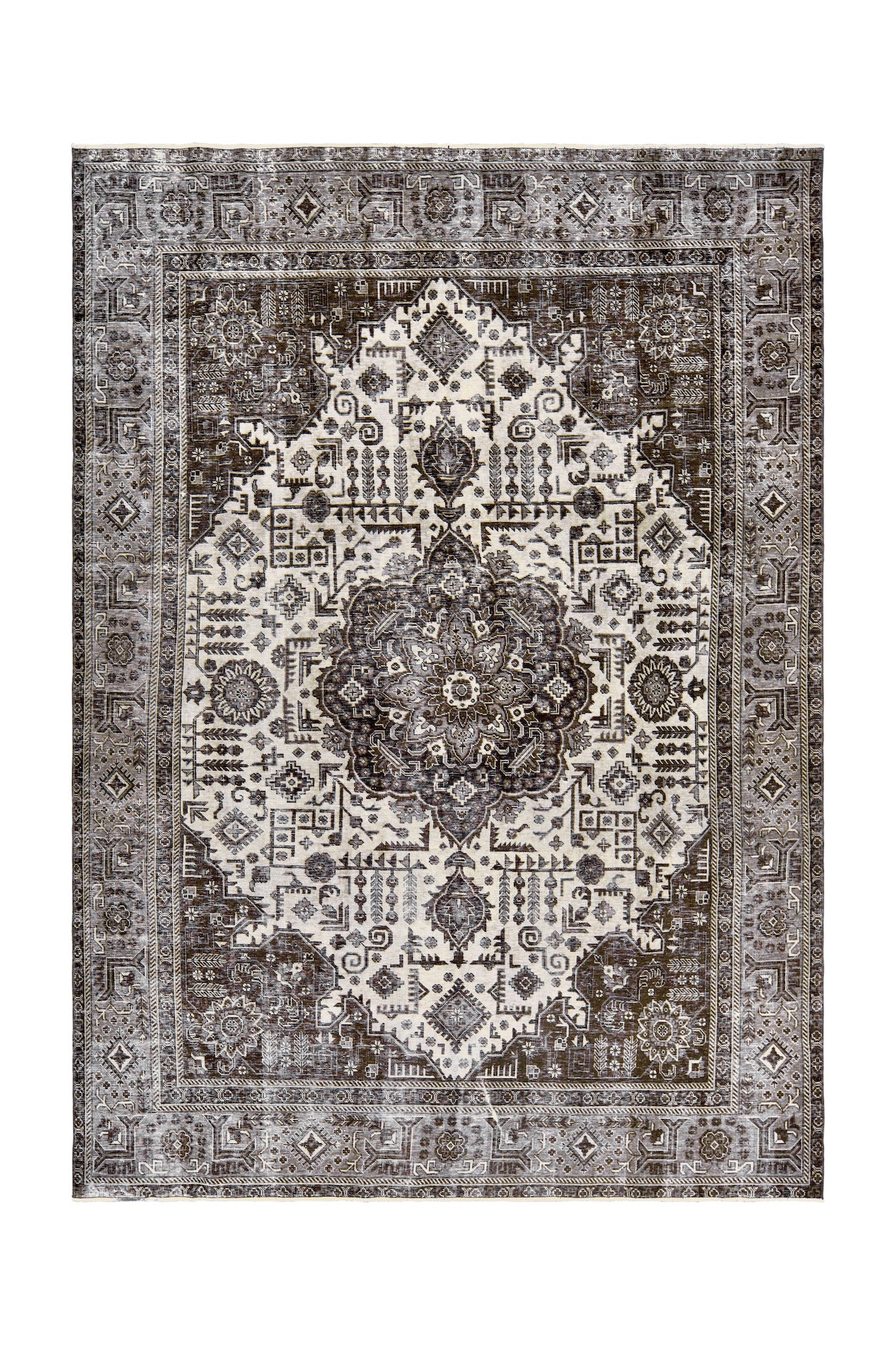 Larissa Vintage Persian Rug kudenrugs