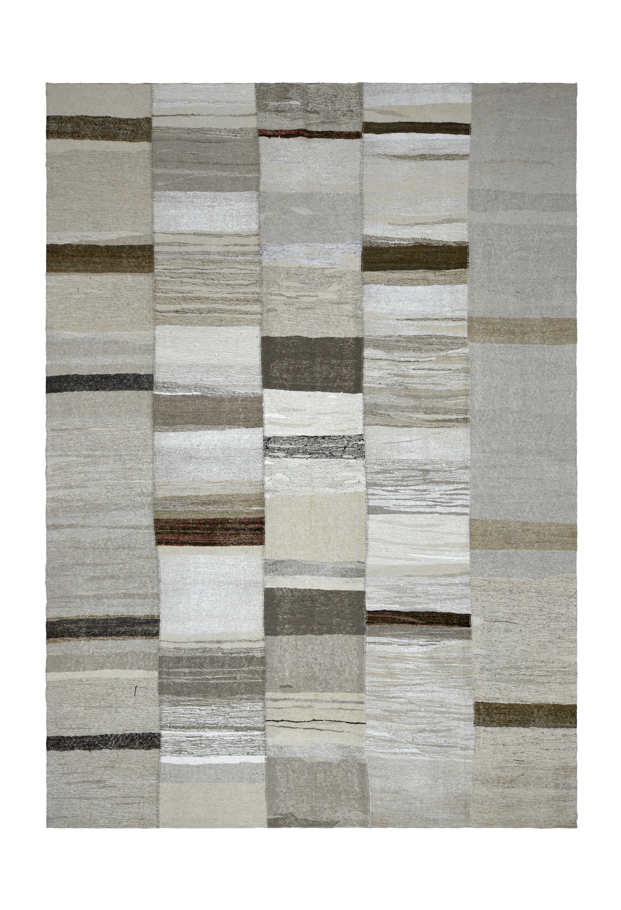 Usdi - Beige Hemp Rug - kudenrugs