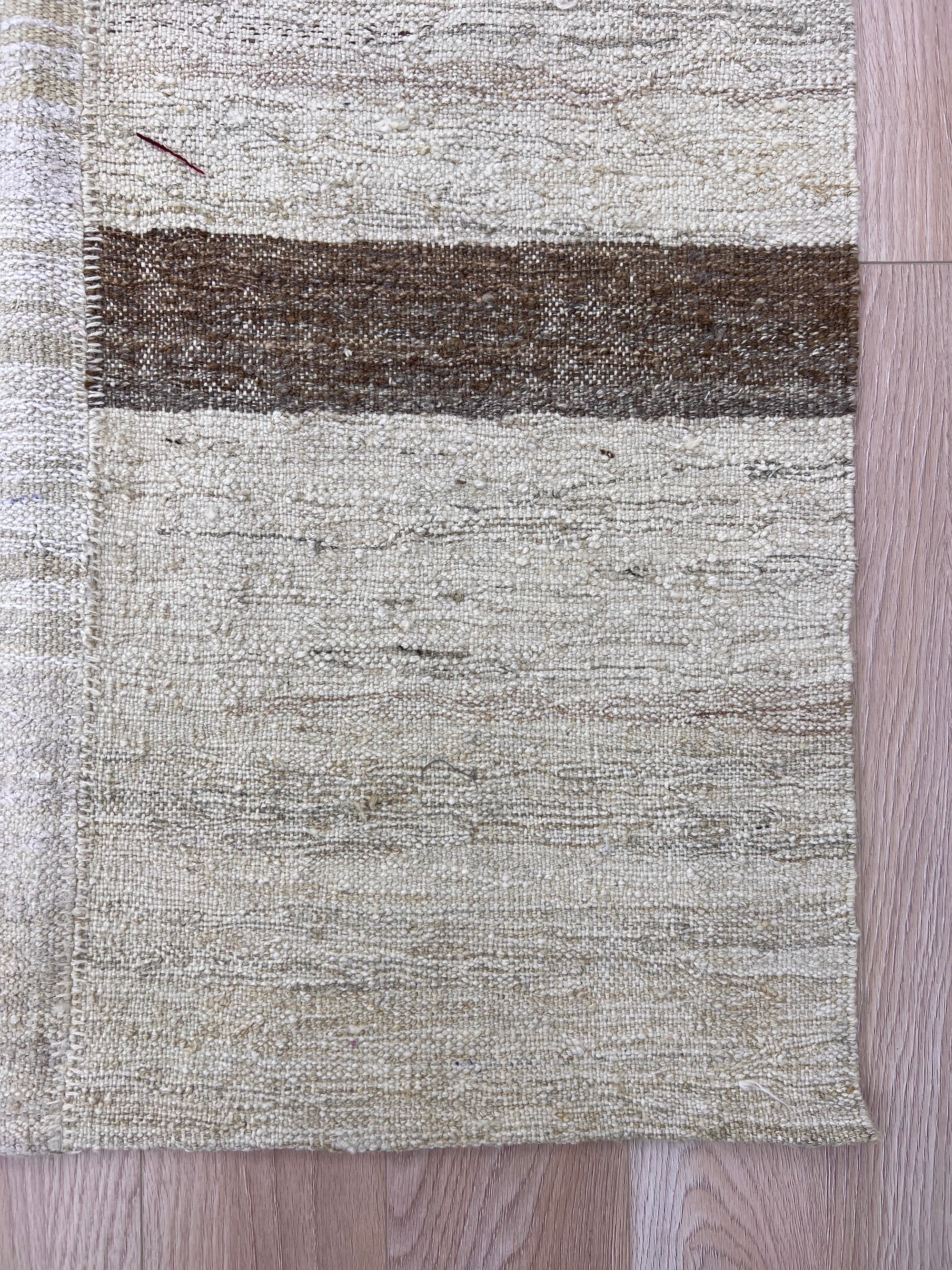 Usdi - Beige Hemp Rug - kudenrugs