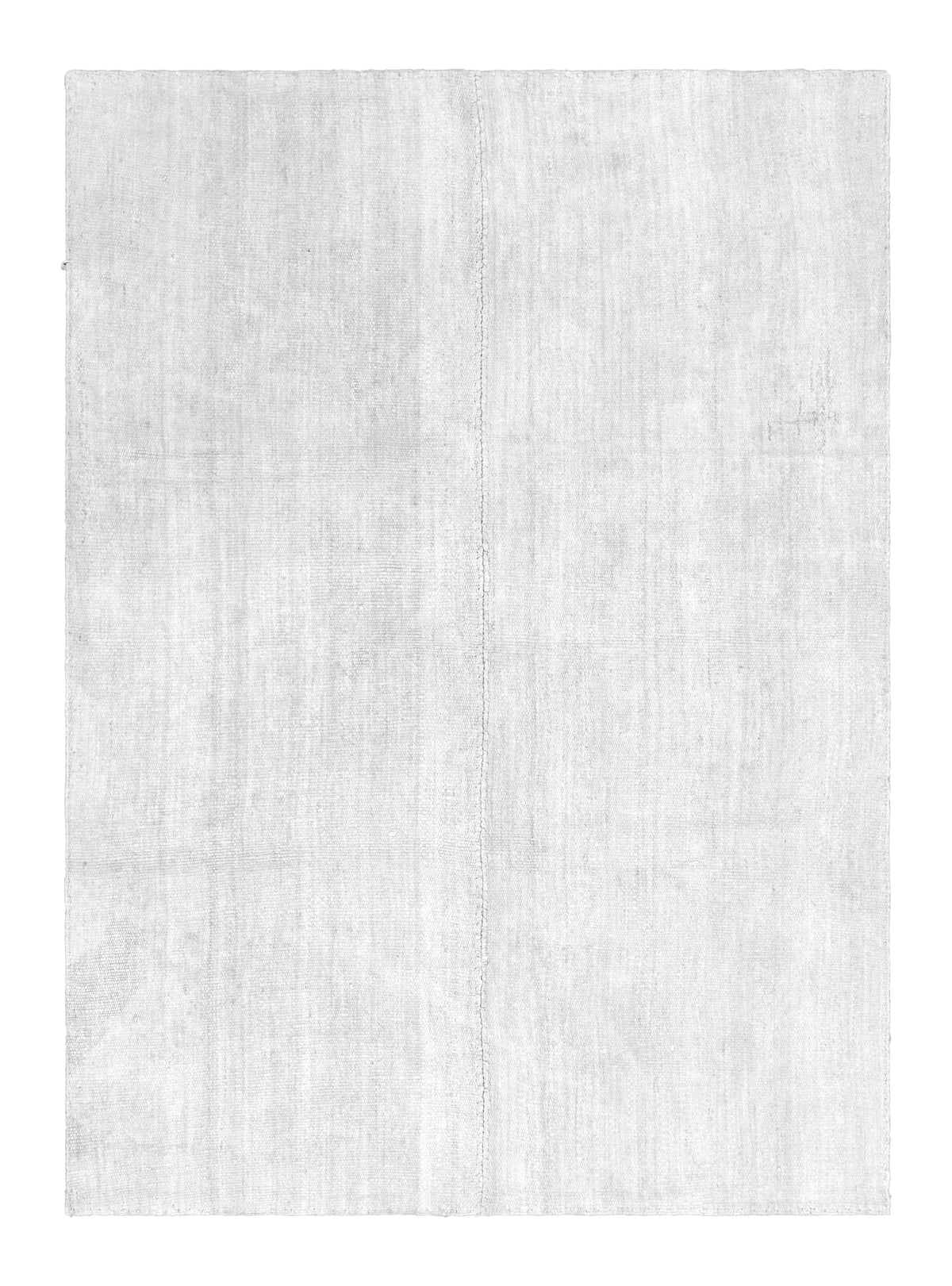 Zagir - White Hemp Rug - kudenrugs