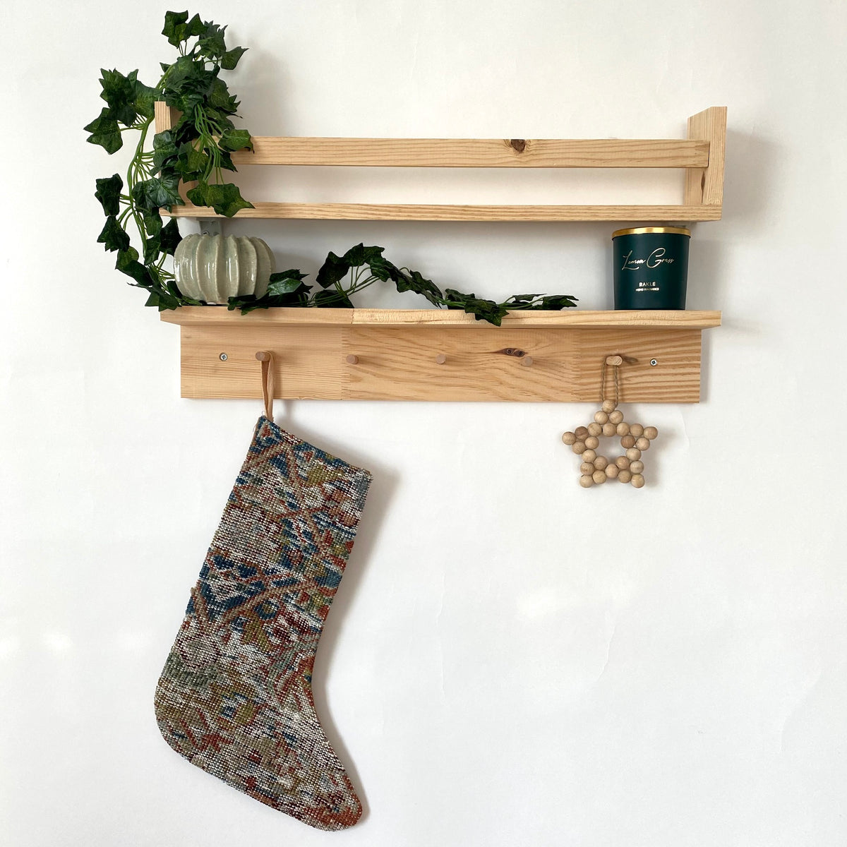 Jonyna - Vintage Stocking - kudenrugs