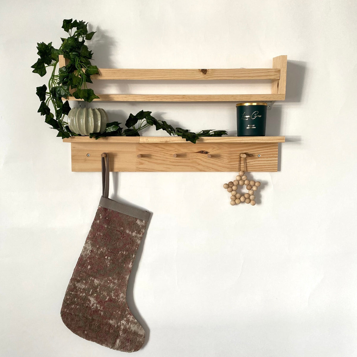 Karlotte - Vintage Stocking - kudenrugs