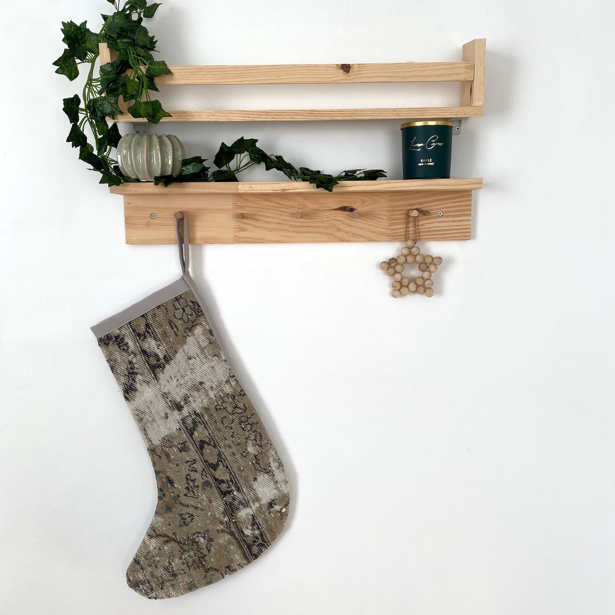 Lakshmi - Vintage Stocking - kudenrugs