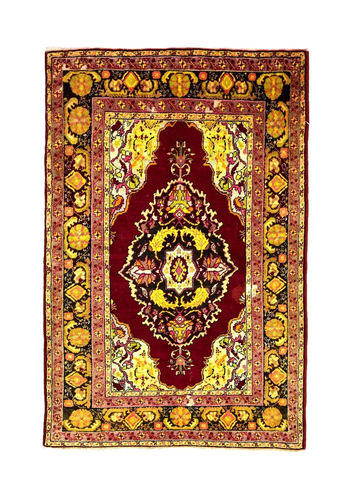 Abigayle - Vintage Anatolian Rug - kudenrugs