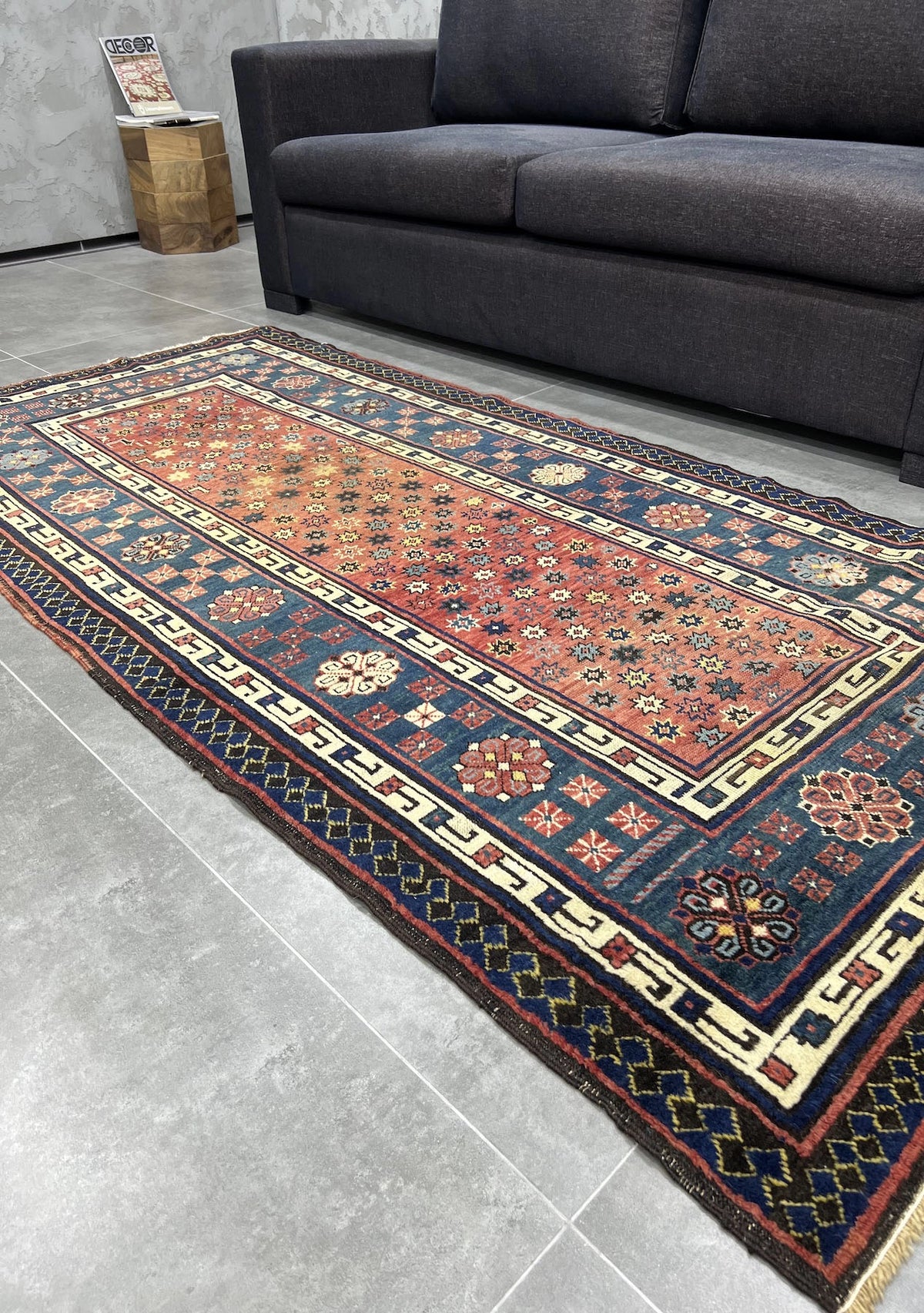 Ainsley - Vintage Persian Rug - kudenrugs