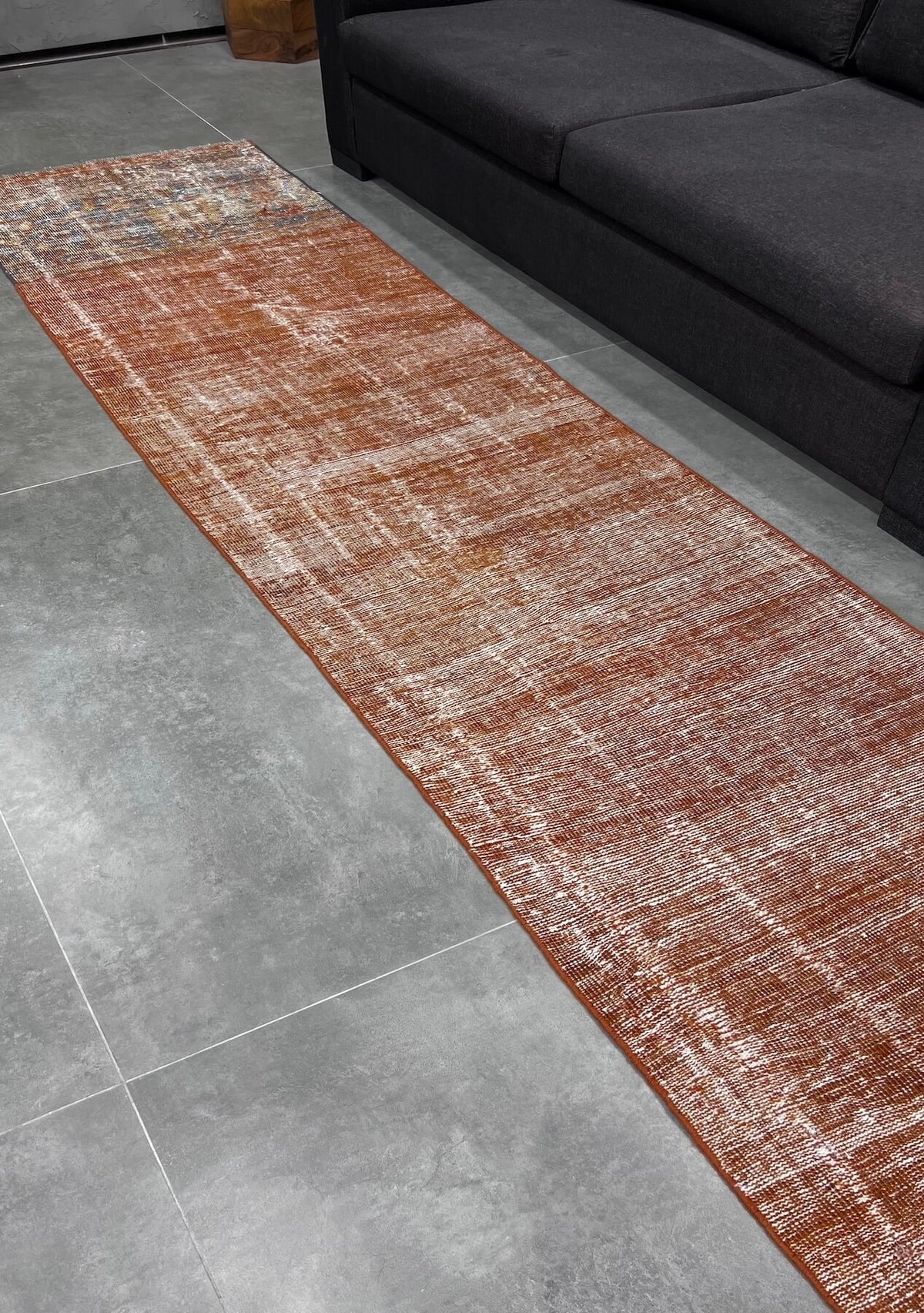 Angila - Vintage Persian Rug Runner - kudenrugs