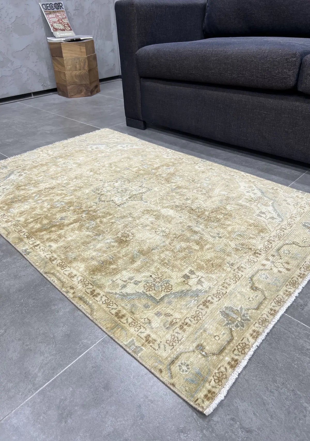 Cassie - Vintage Persian Rug - kudenrugs