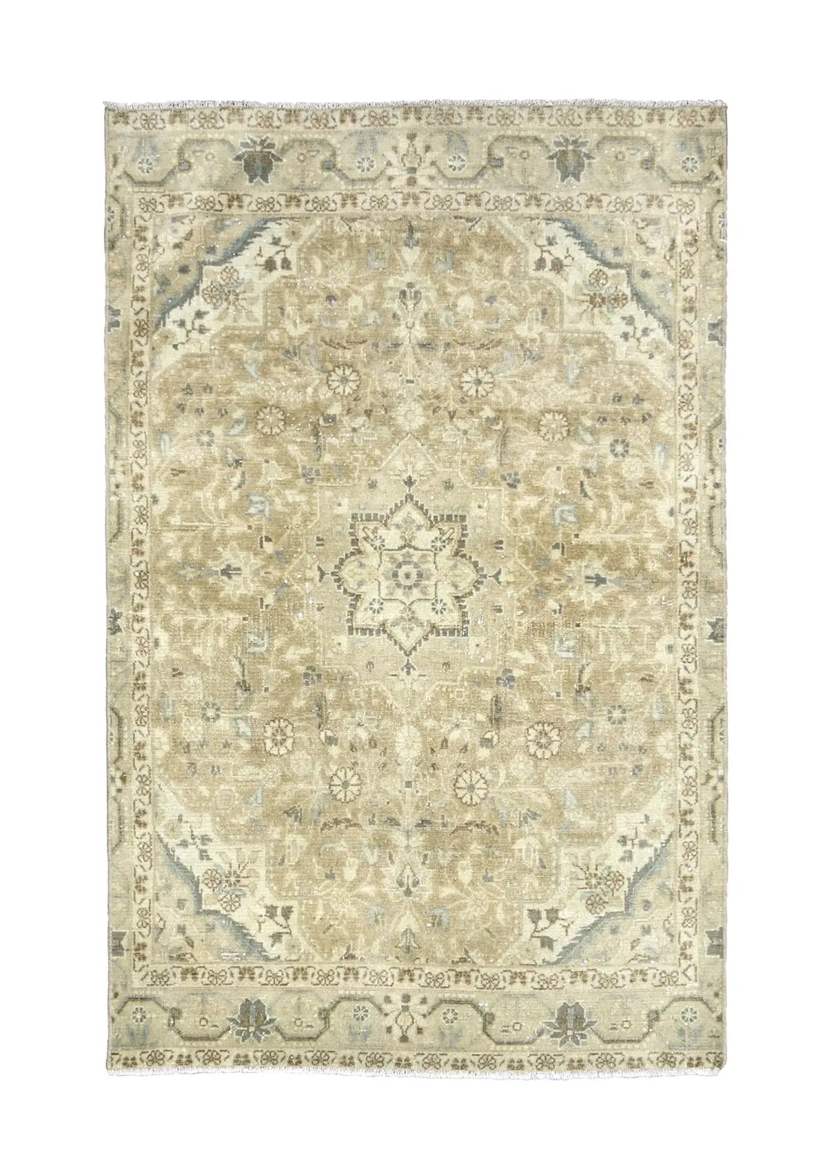 Cassie - Vintage Persian Rug - kudenrugs