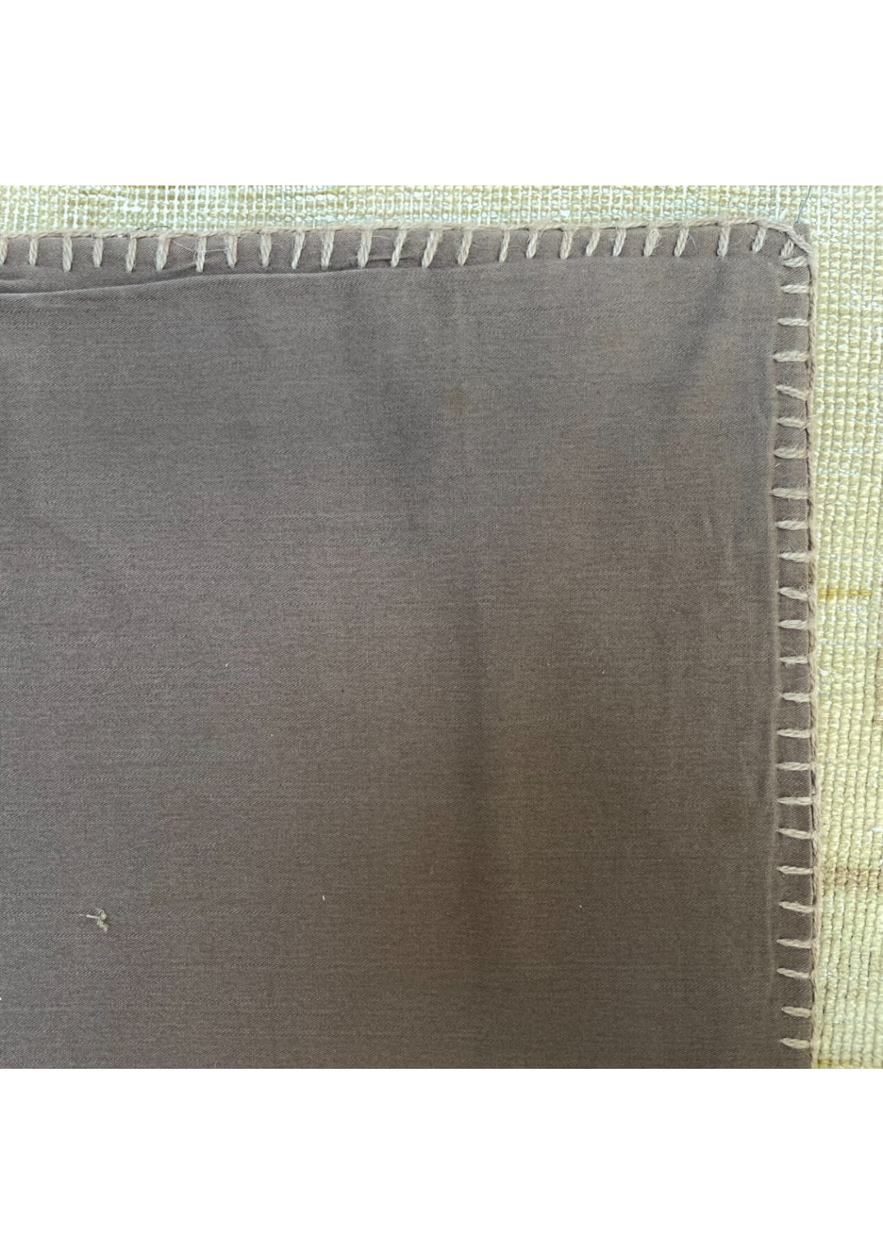 Chantelle - Vintage Turkish Patchwork Rug - kudenrugs