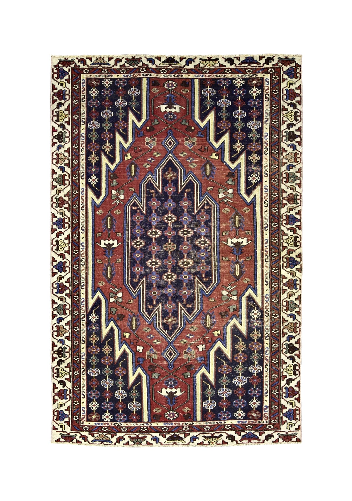Dominique - Vintage Persian Rug - kudenrugs