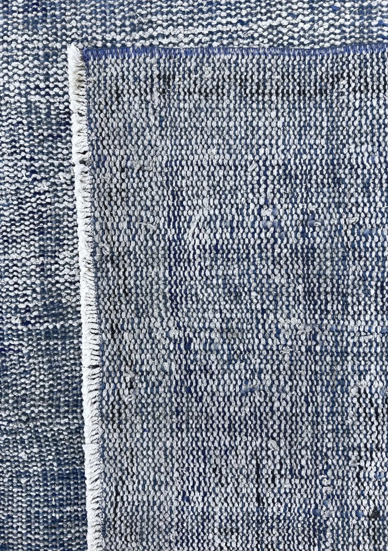 Ellianna - Vintage Blue Overdyed Rug - kudenrugs