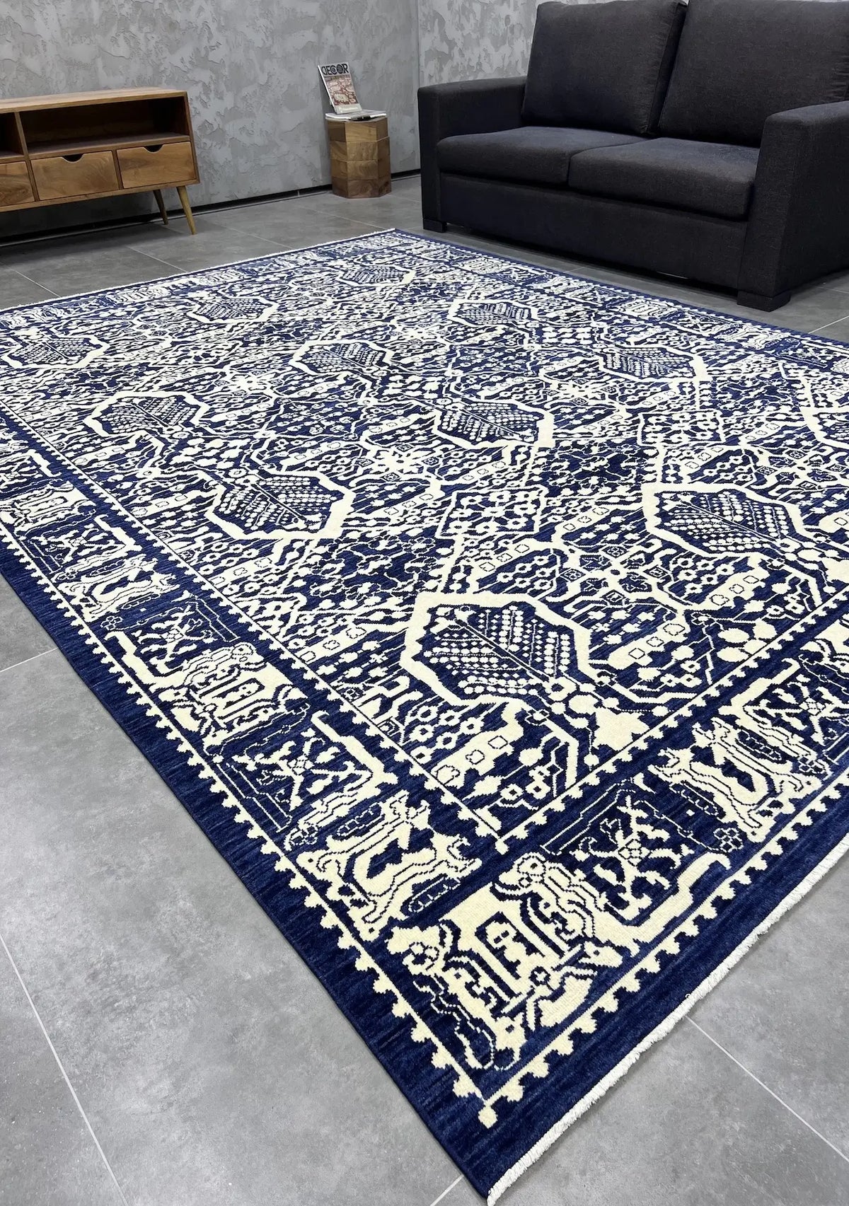 Gardeen - Kudenmade Rug - kudenrugs