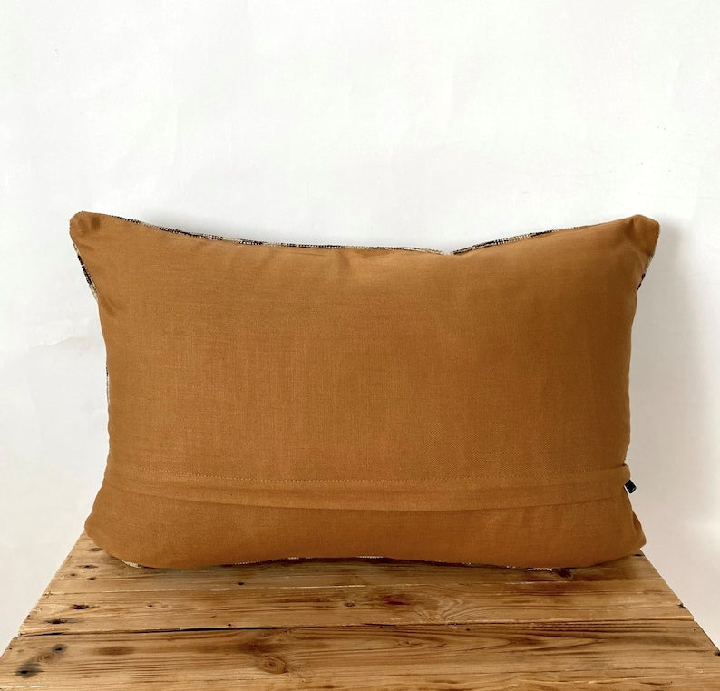 Heathar - Persian Pillow Cover - kudenrugs