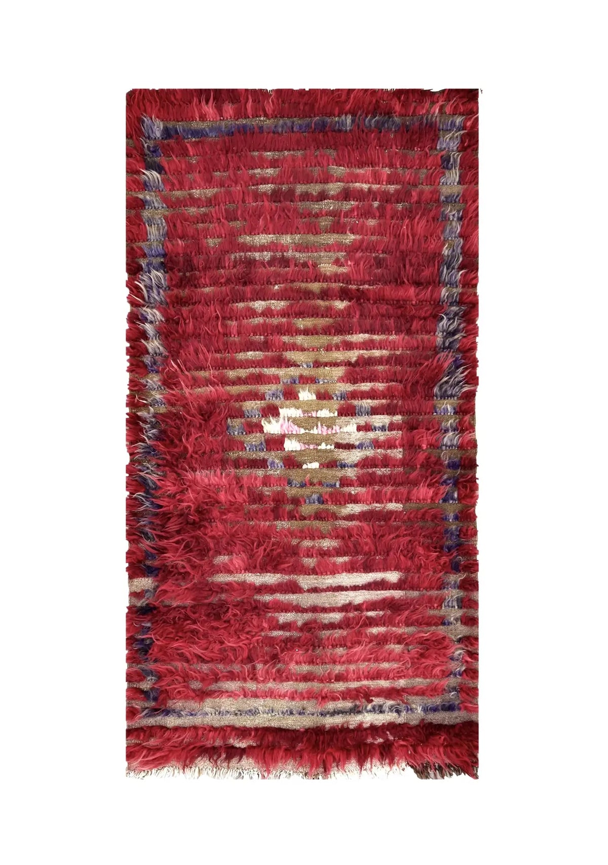 Janessa - Vintage Anatolian Rug - kudenrugs