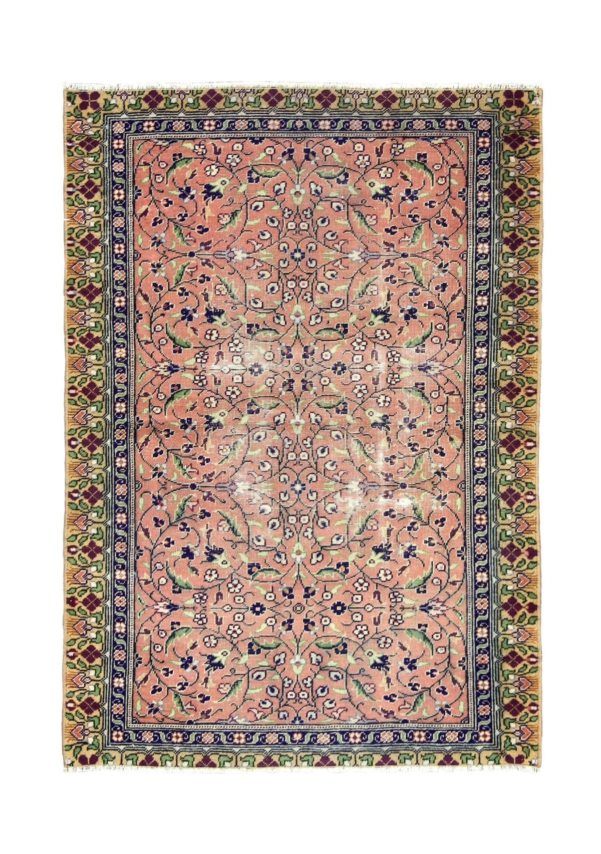 Janiyah - Vintage Anatolian Rug - kudenrugs