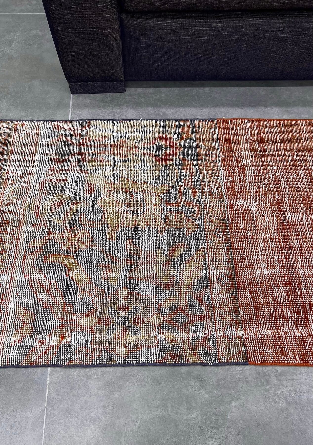 Jenny - Vintage Persian Rug Runner - kudenrugs