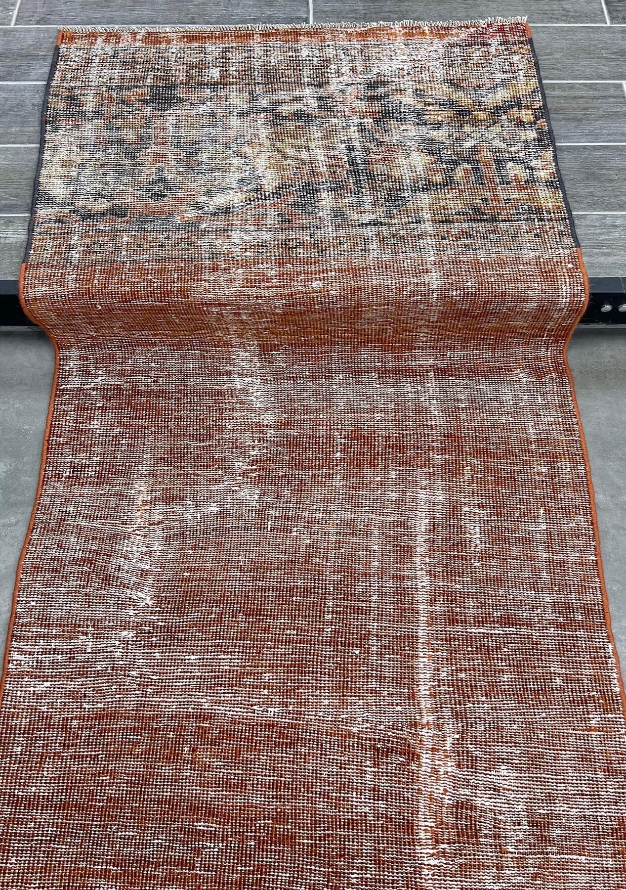 Jenny - Vintage Persian Rug Runner - kudenrugs