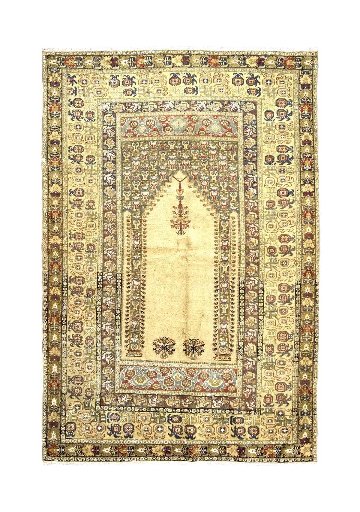 Kaila - Vintage Anatolian Rug - kudenrugs