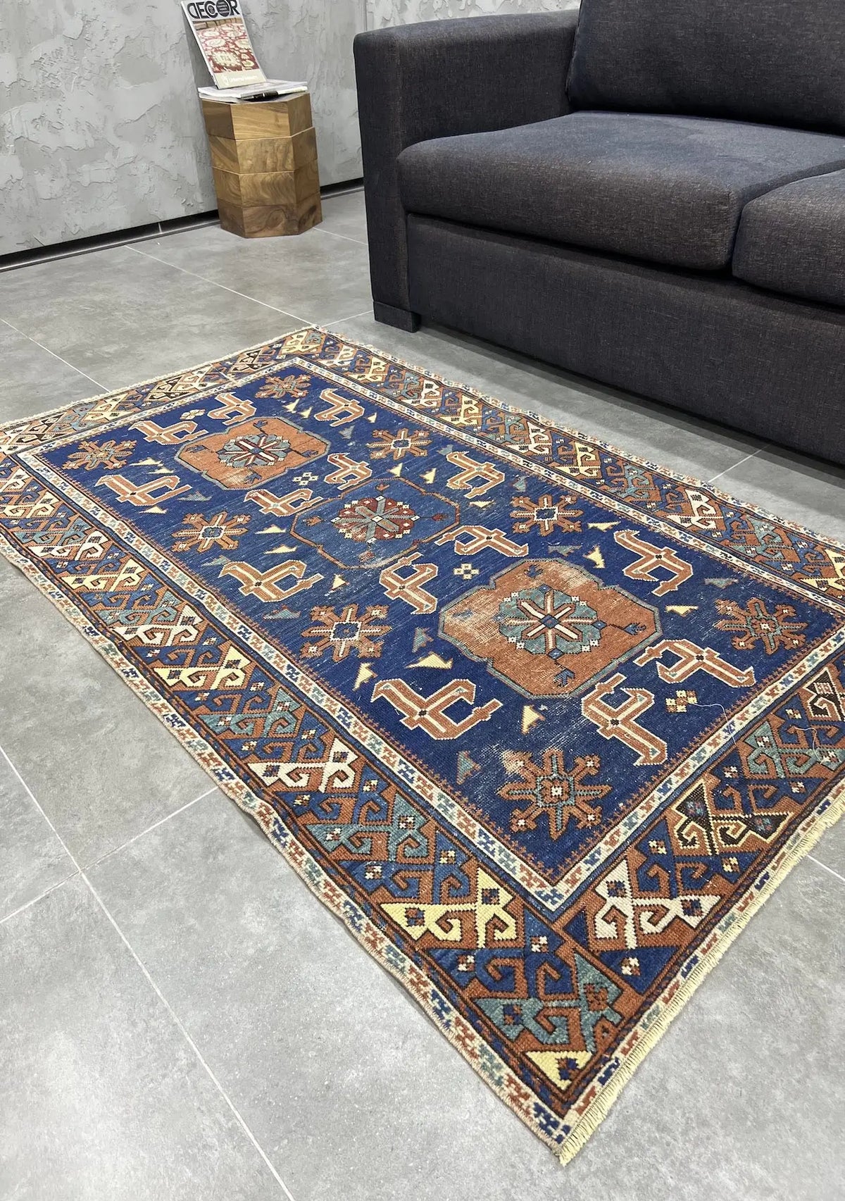Madilynn - Vintage Persian Rug - kudenrugs