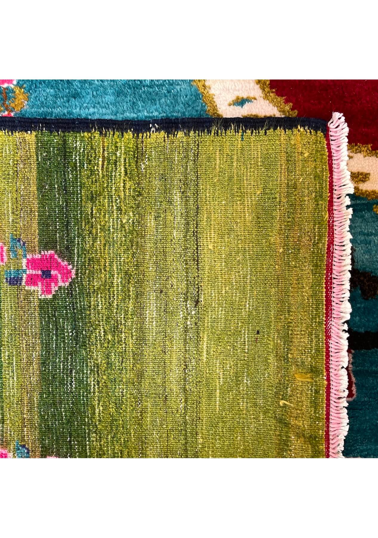 Maggie - Vintage Oriental Rug Runner - kudenrugs