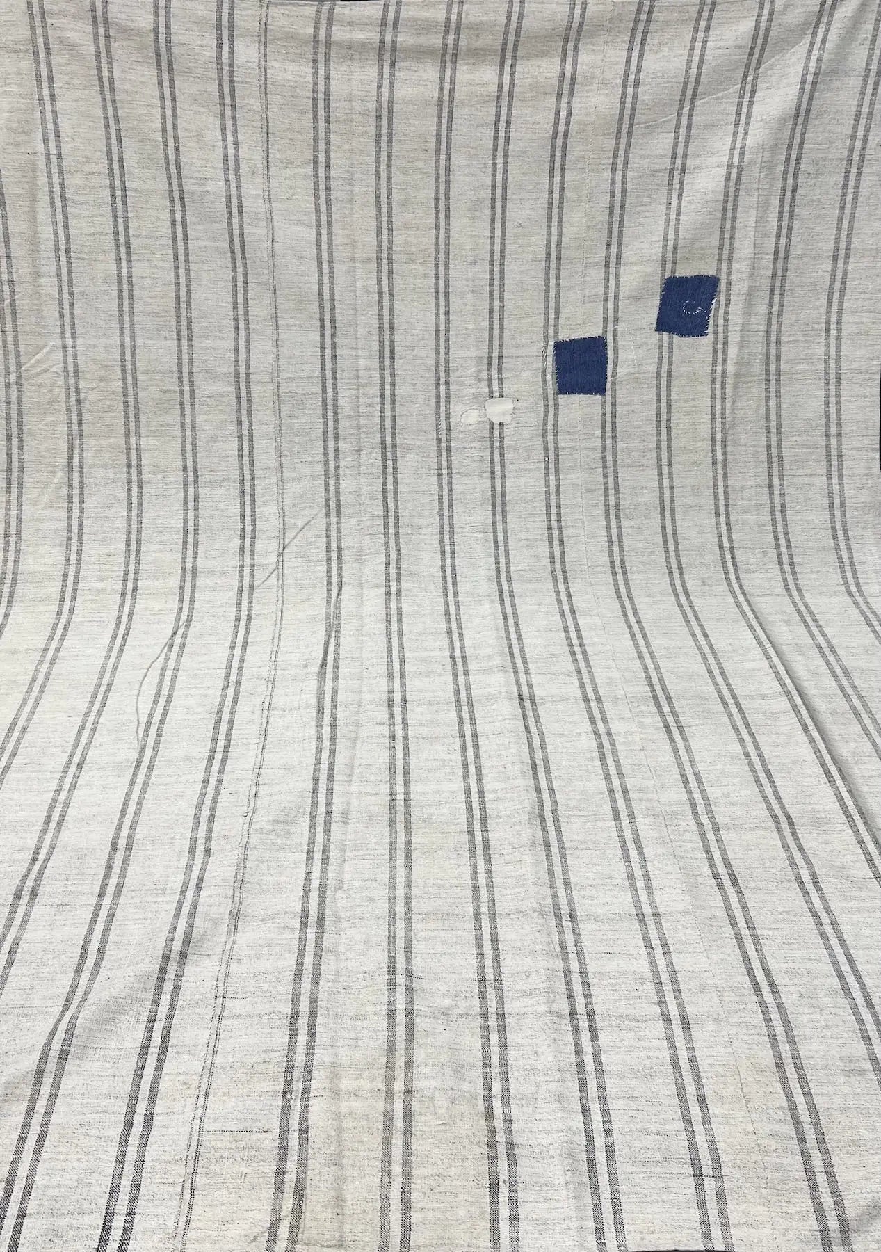 Miranda - White Turkish Kilim Rug - kudenrugs