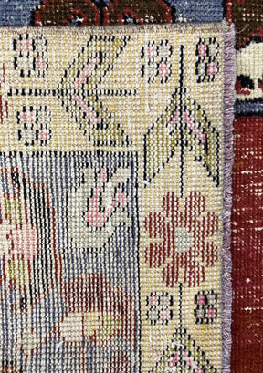 Oralie - Vintage Anatolian Rug - kudenrugs