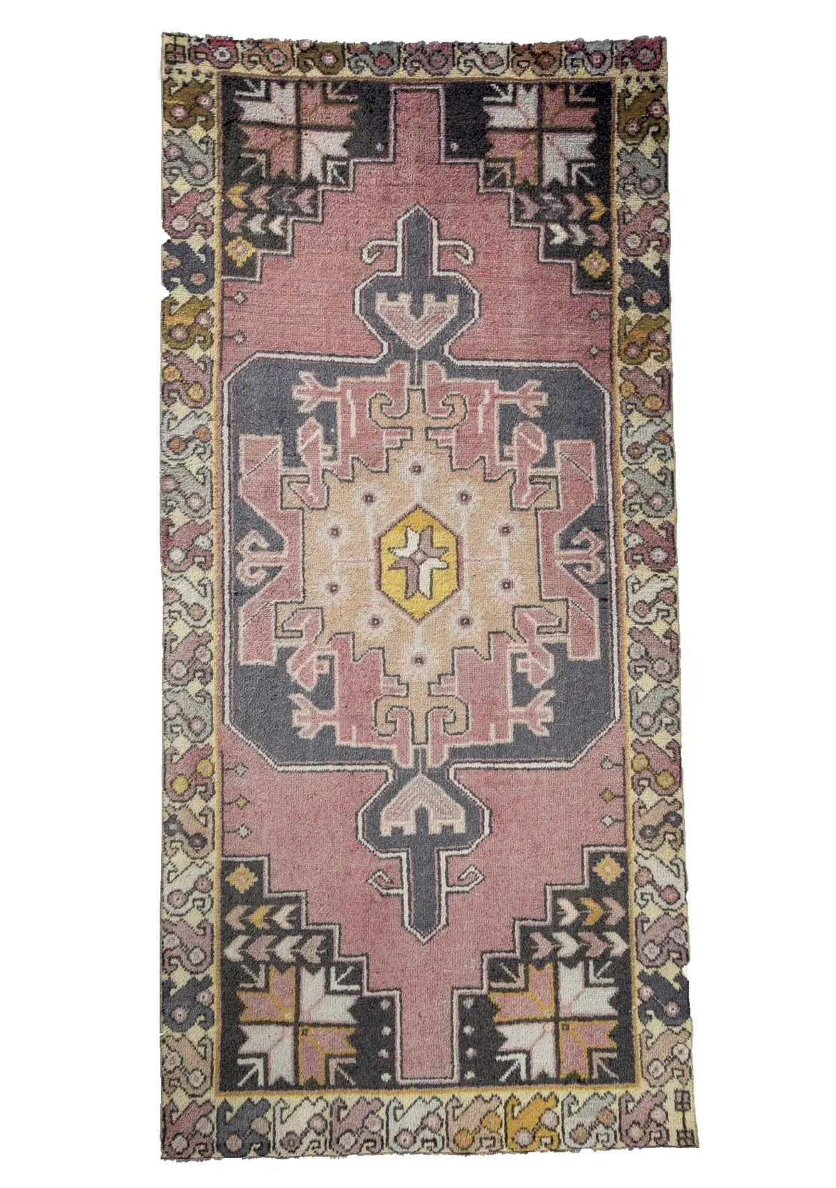 Orane - Vintage Anatolian Rug - kudenrugs