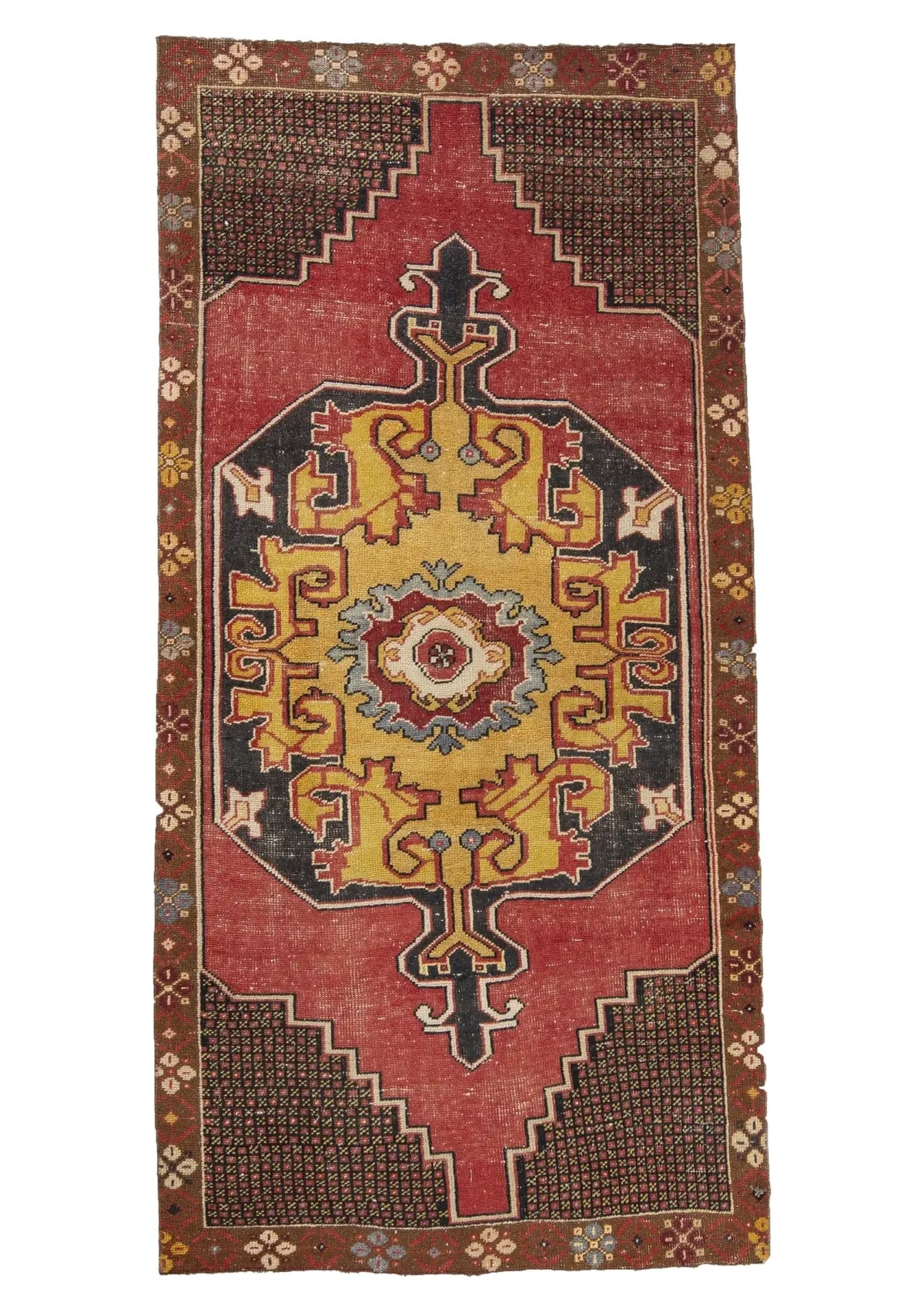 Orea - Vintage Anatolian Rug - kudenrugs