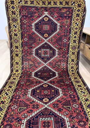 Orlanda - Vintage Persian Rug Runner - kudenrugs