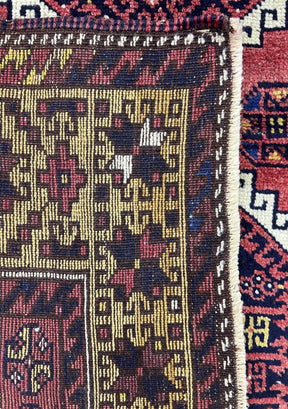Orlanda - Vintage Persian Rug Runner - kudenrugs