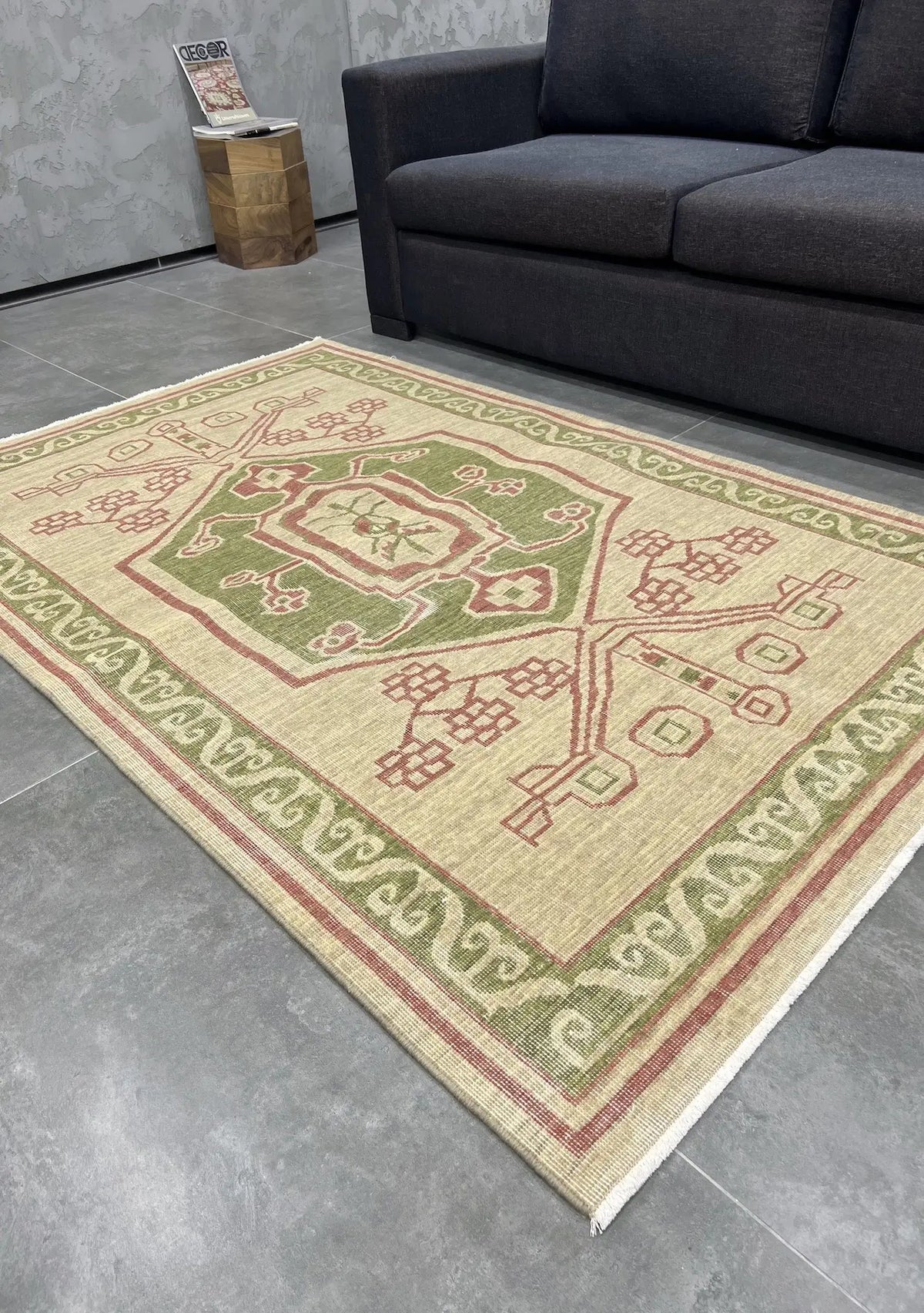 Quinby - Kudenmade Rug - kudenrugs