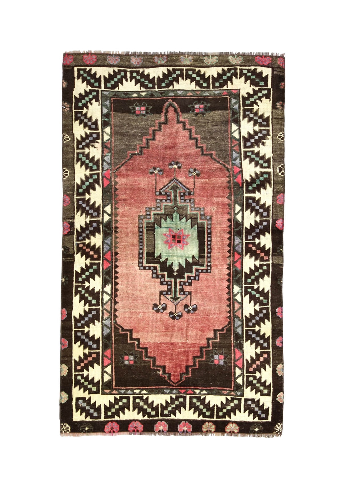Regan - Vintage Anatolian Rug - kudenrugs