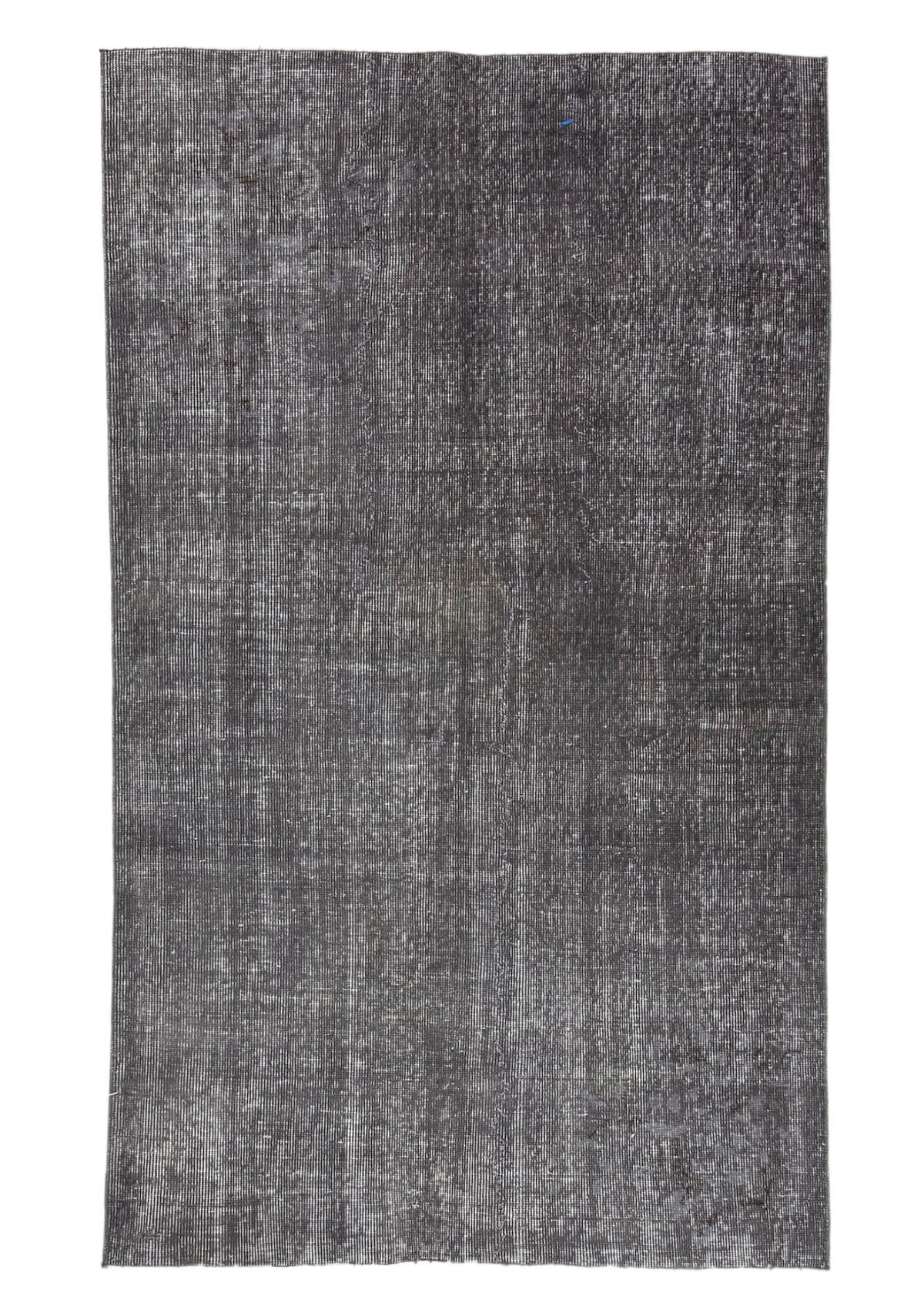 Stephanie - Vintage Gray Overdyed Rug - kudenrugs