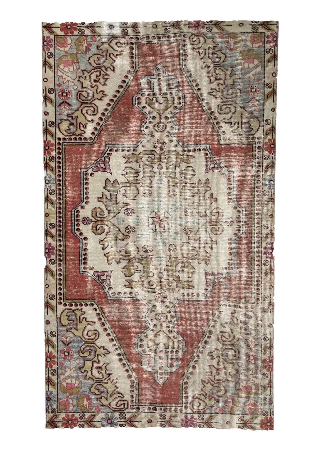 Sunset - Vintage Anatolian Rug - kudenrugs