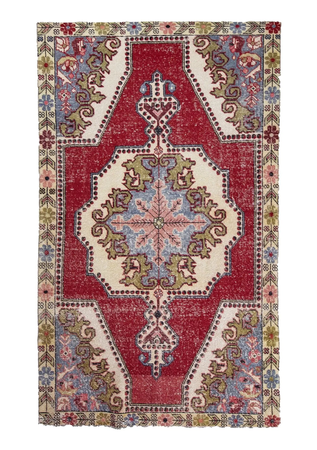 Tianna - Vintage Anatolian Rug - kudenrugs