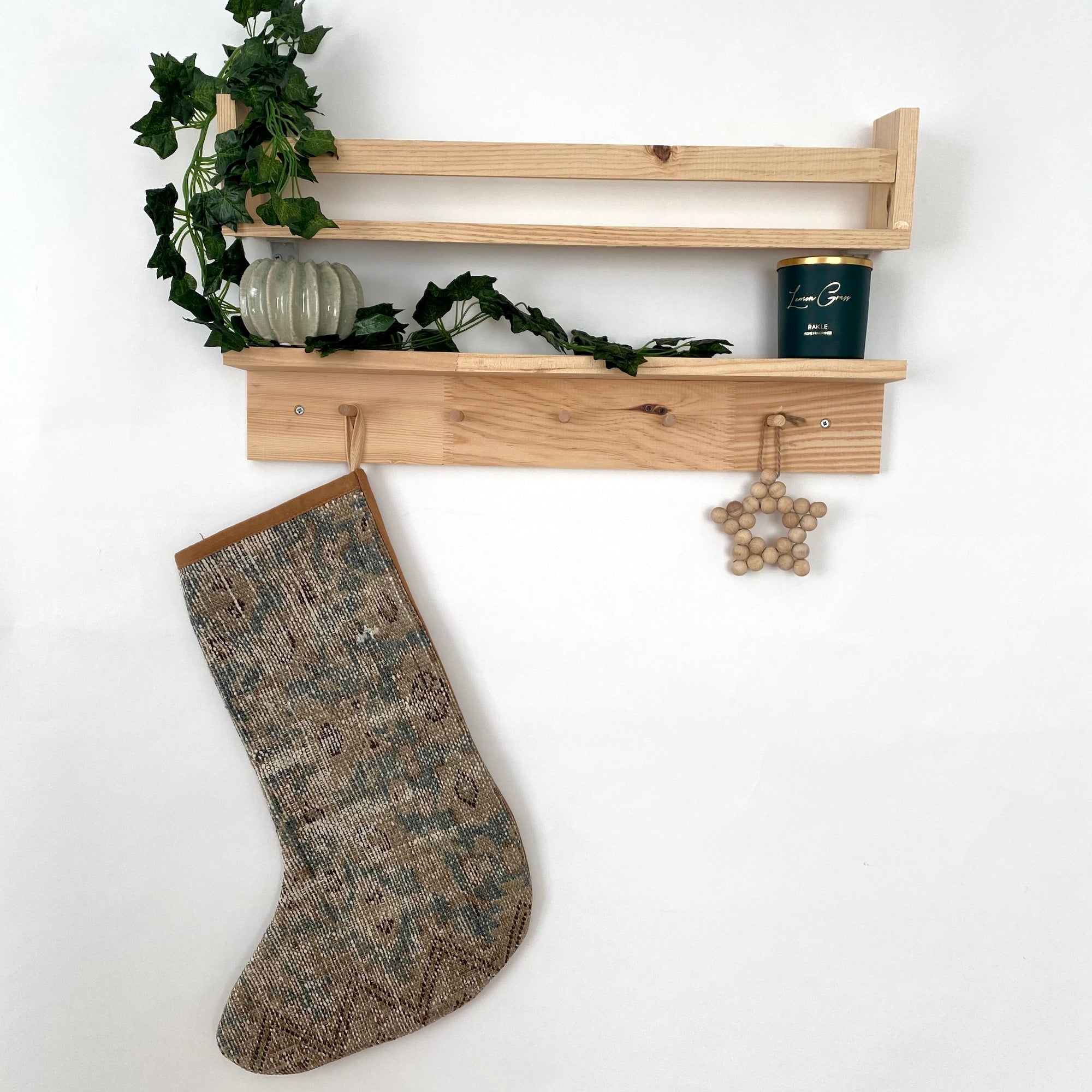 Why Choose Vintage Rug Stockings for Your Christmas Setup?