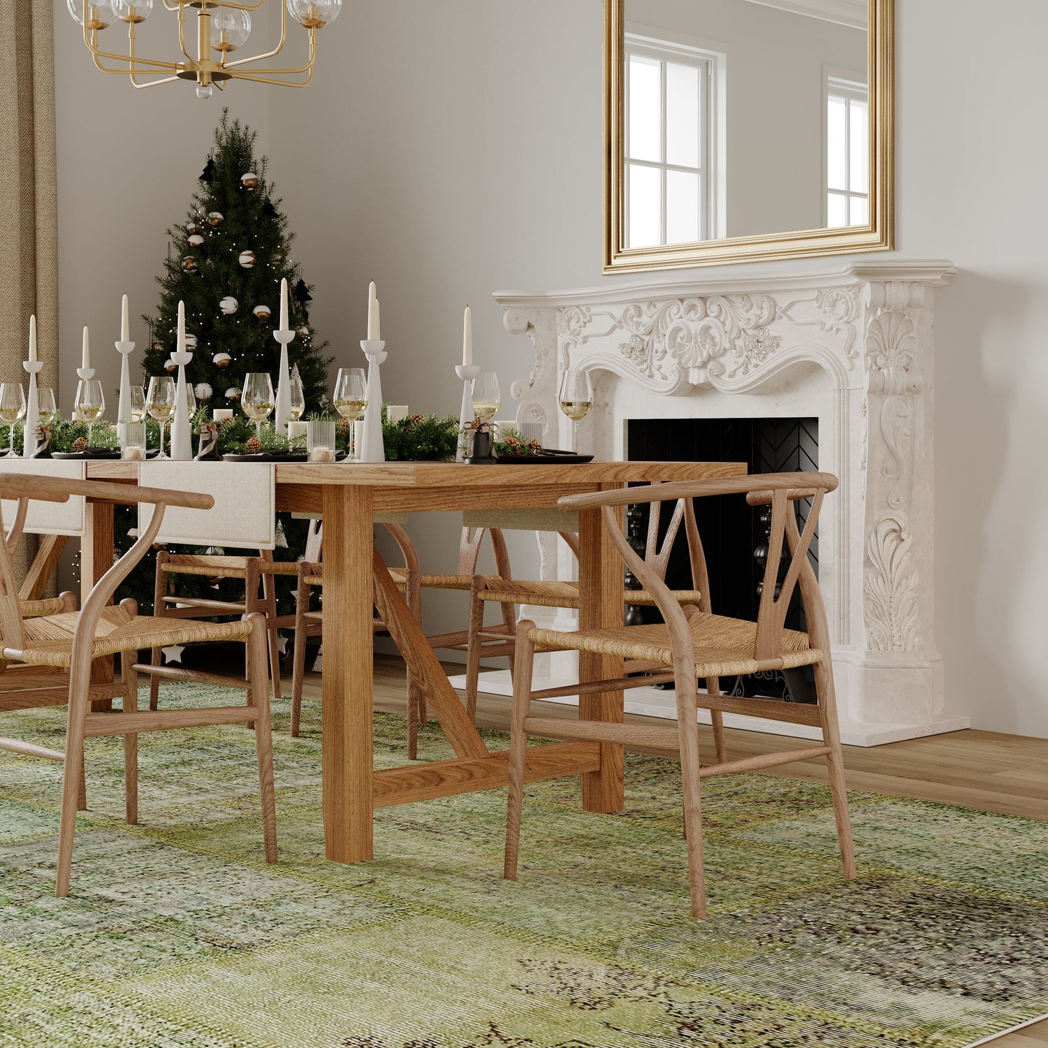 Christmas Traditions and the Rugs That Make Them Special